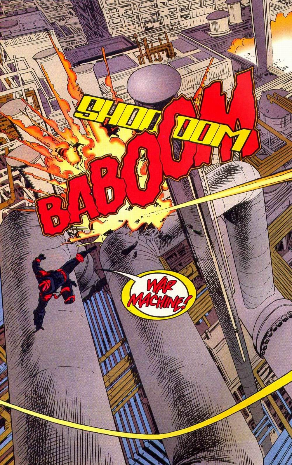 Read online Night Thrasher comic -  Issue #17 - 3