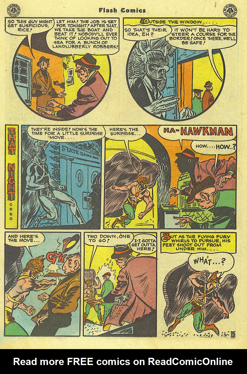 Read online Flash Comics comic -  Issue #66 - 28
