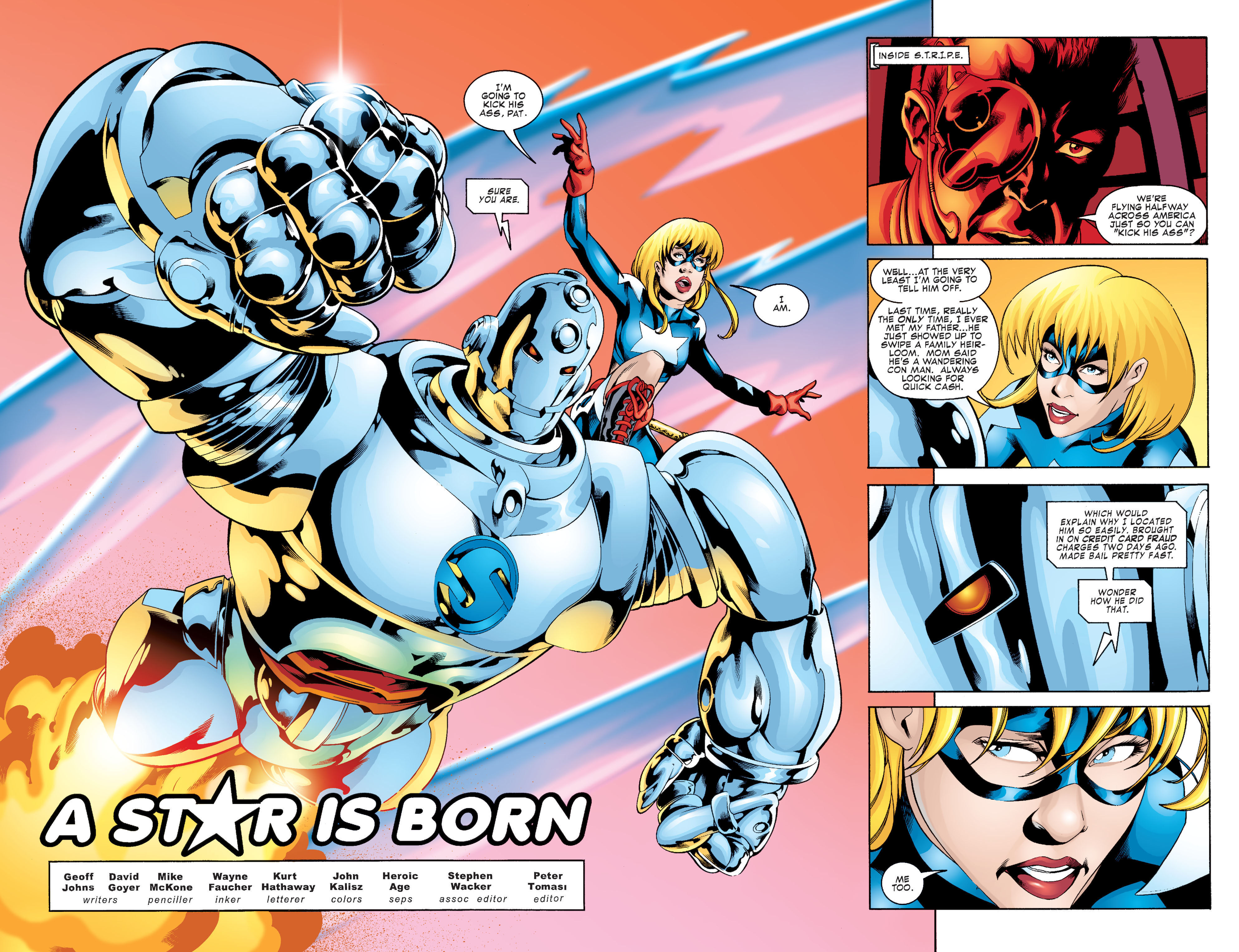Read online JSA by Geoff Johns comic -  Issue # TPB 3 (Part 1) - 77