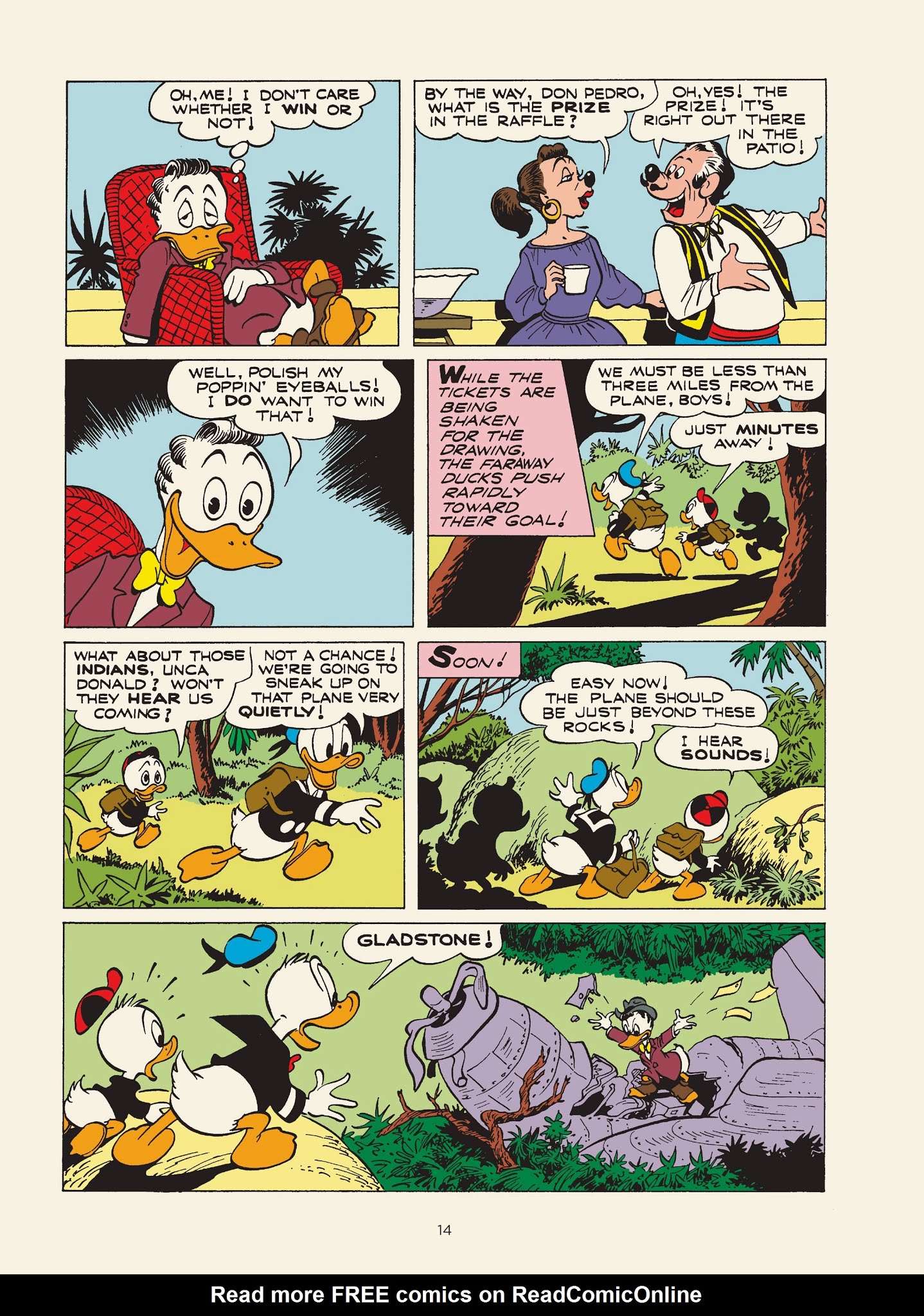 Read online The Complete Carl Barks Disney Library comic -  Issue # TPB 17 (Part 1) - 20