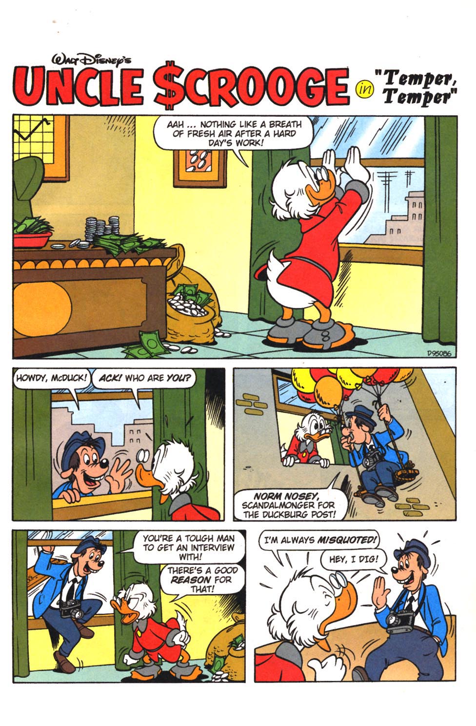 Read online Uncle Scrooge (1953) comic -  Issue #307 - 13