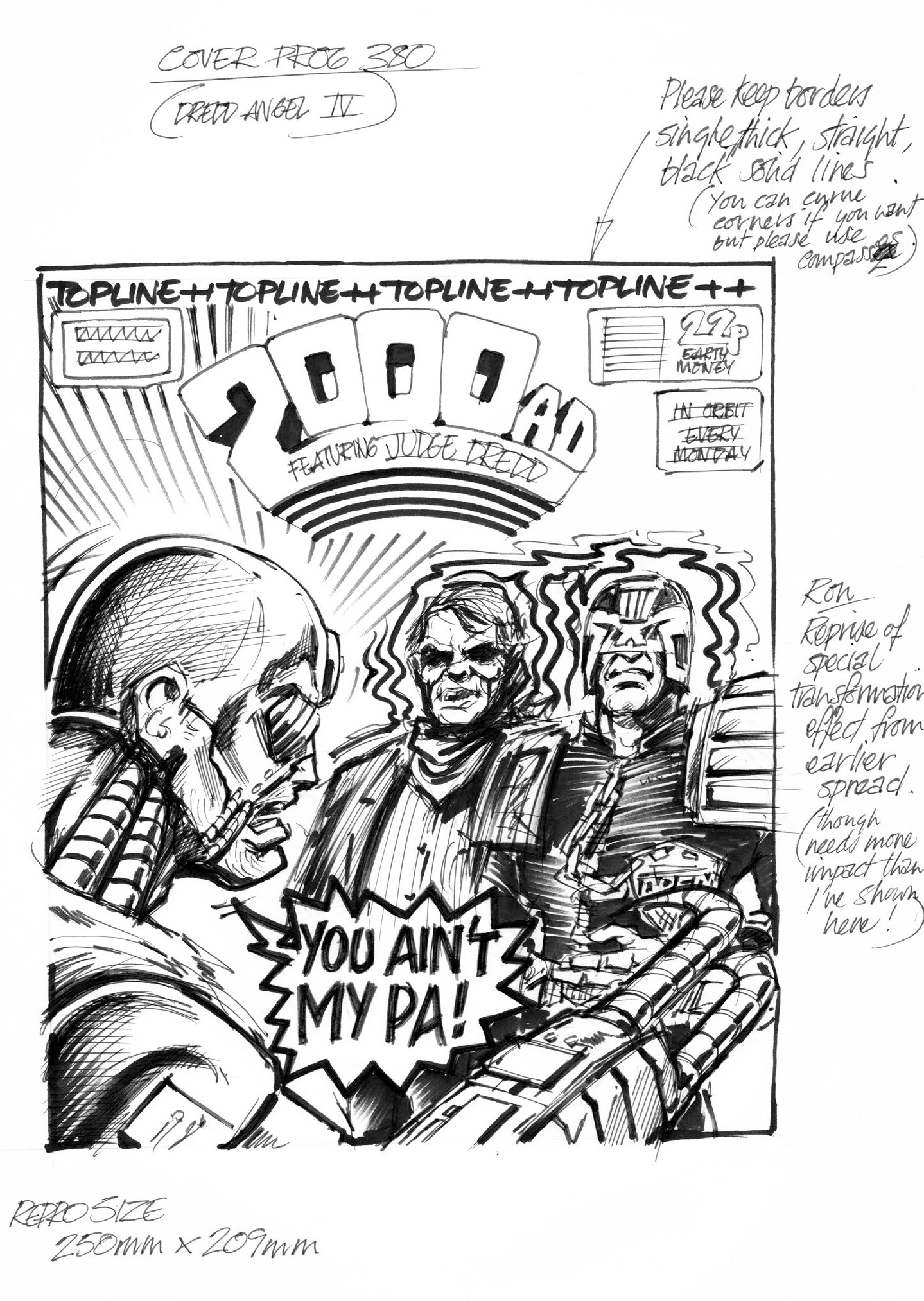 Read online Judge Dredd Megazine (Vol. 5) comic -  Issue #448 - 96