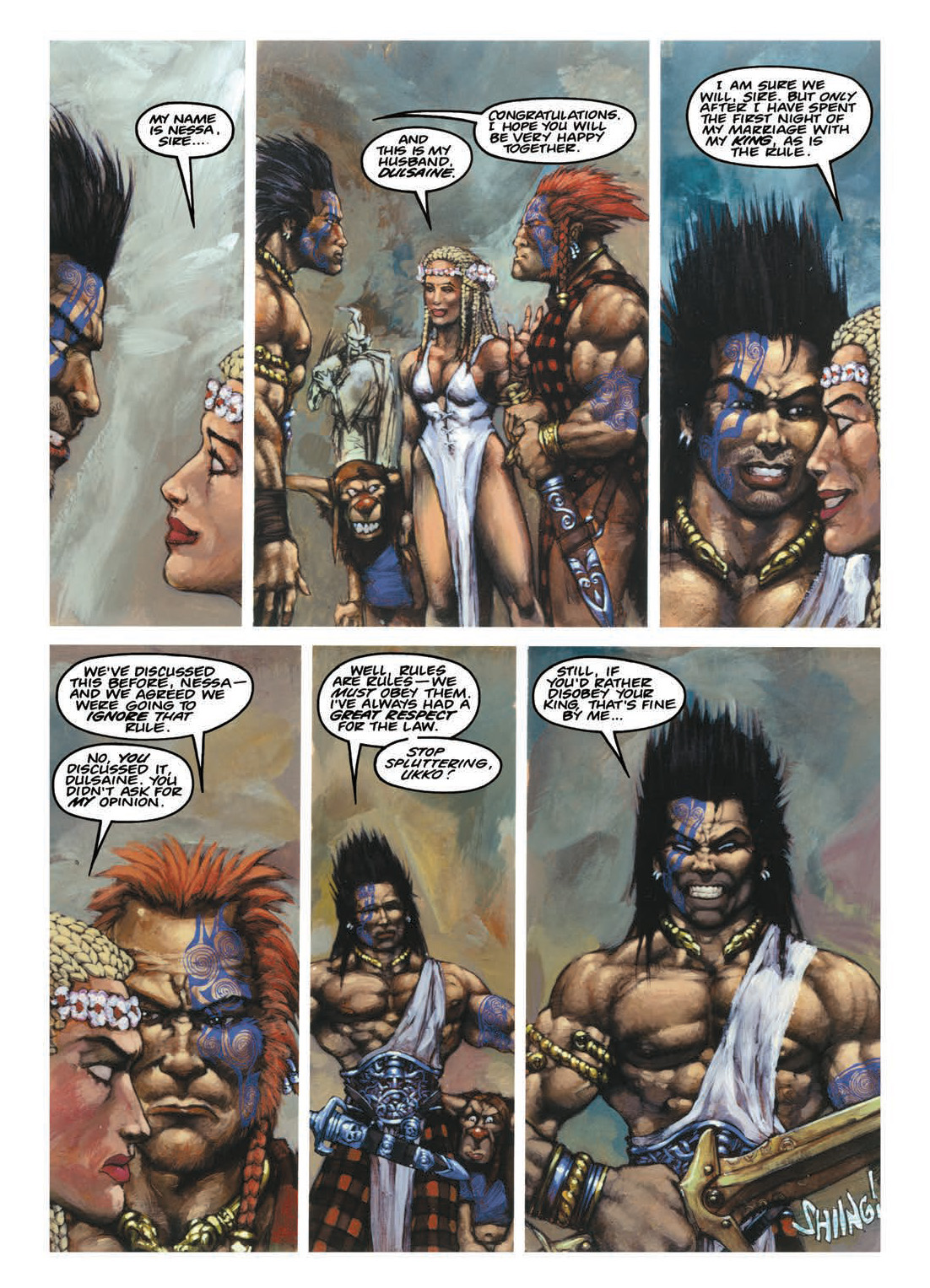 Read online Sláine comic -  Issue # TPB 9 (Part 2) - 13