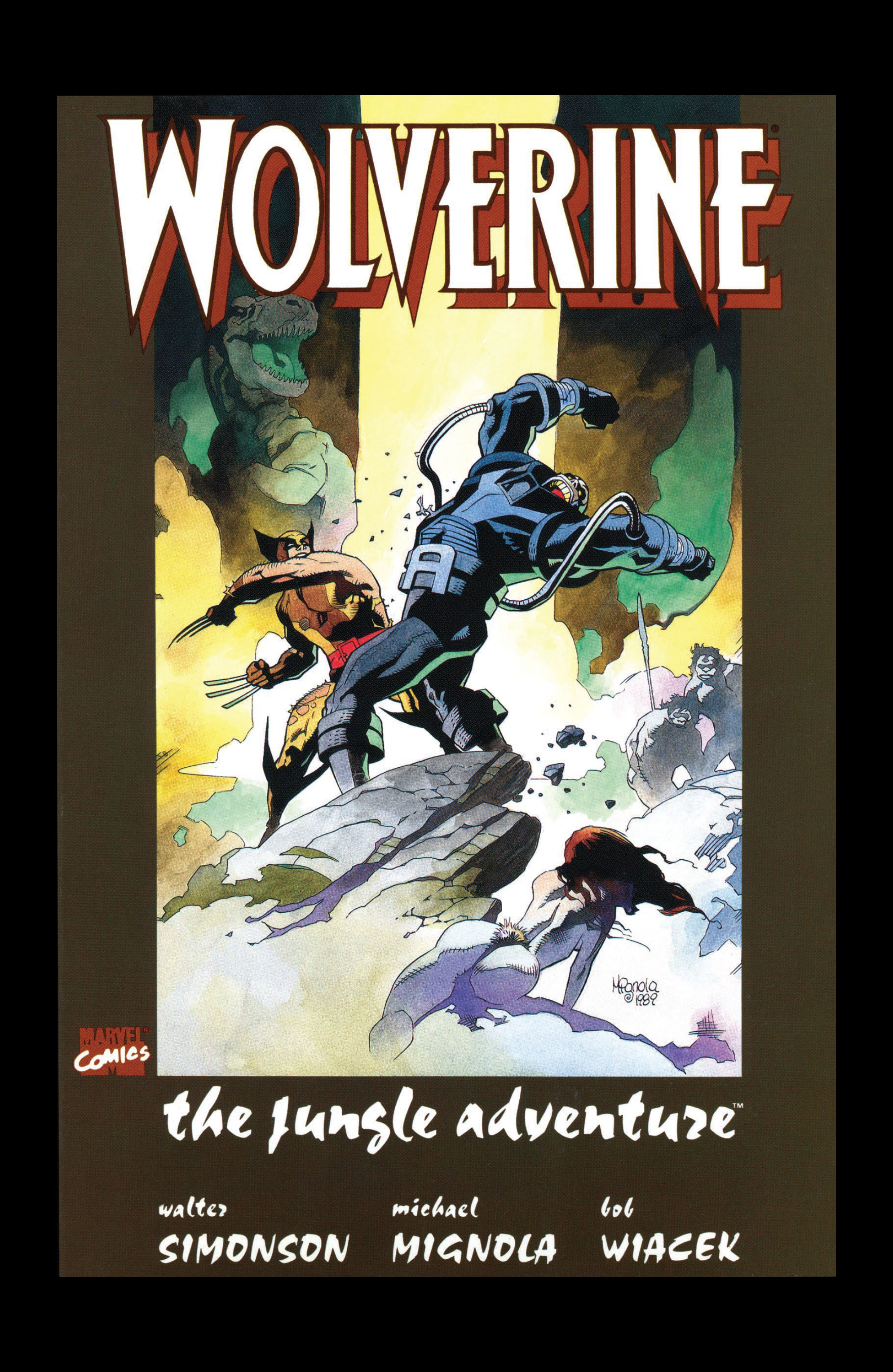 Read online Wolverine Omnibus comic -  Issue # TPB 2 (Part 4) - 95