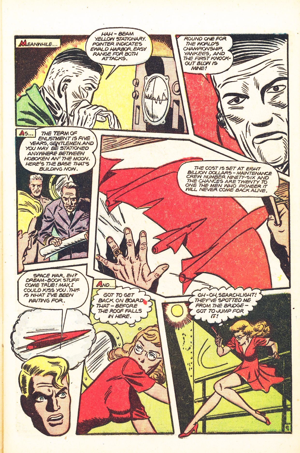 Read online Wings Comics comic -  Issue #85 - 11