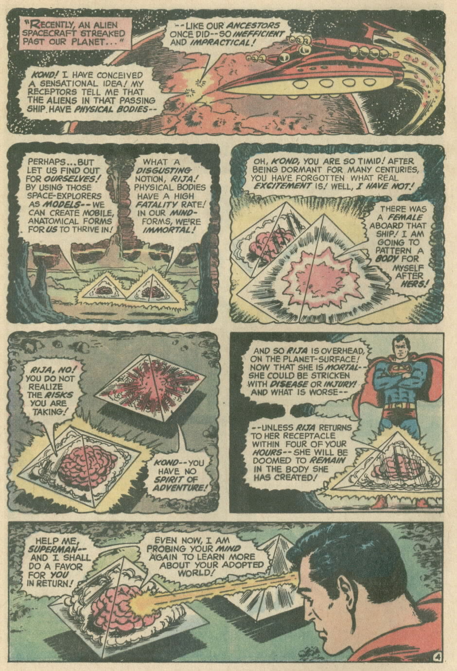 Read online Superman (1939) comic -  Issue #243 - 6