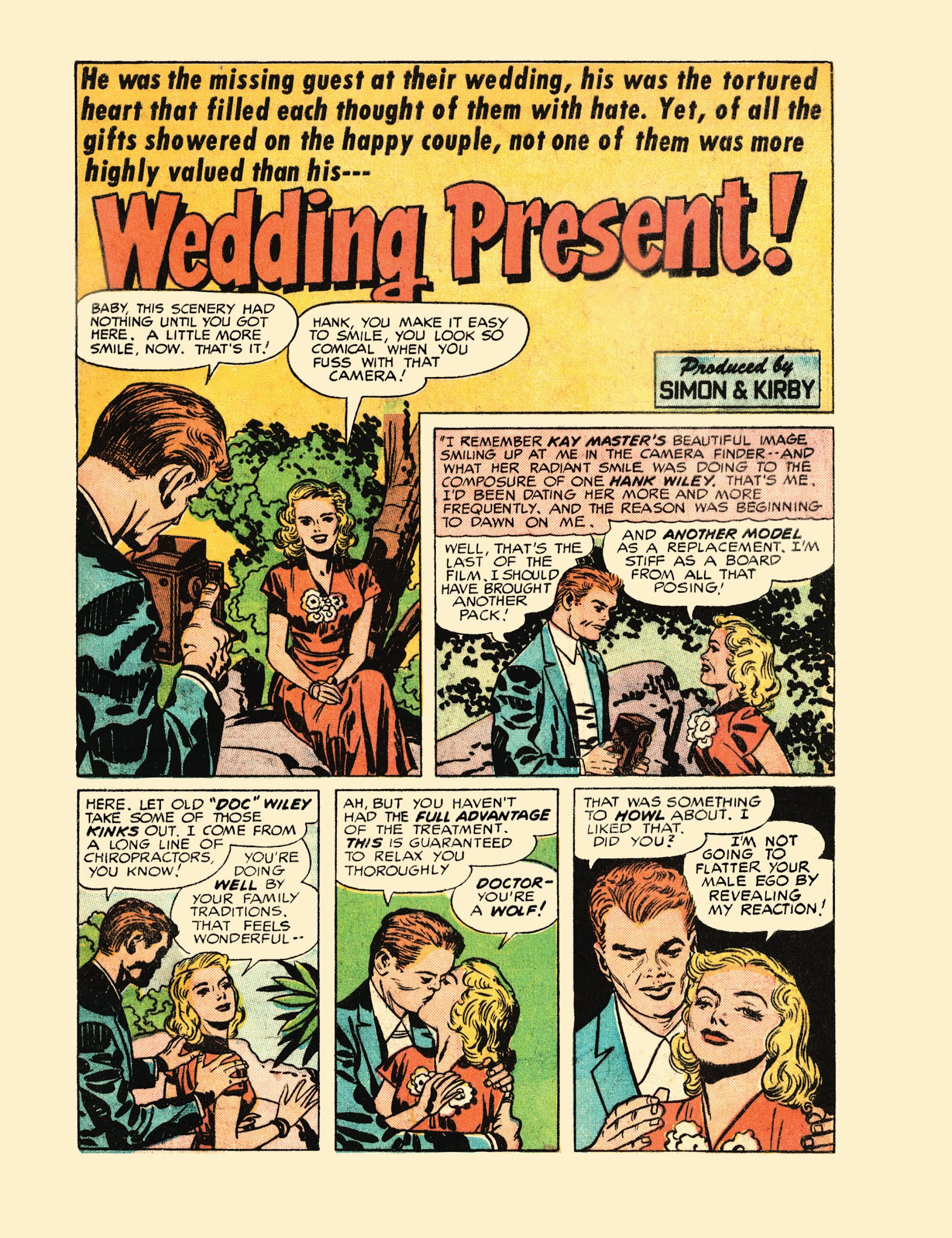 Read online Young Romance: The Best of Simon & Kirby’s Romance Comics comic -  Issue # TPB 3 - 54