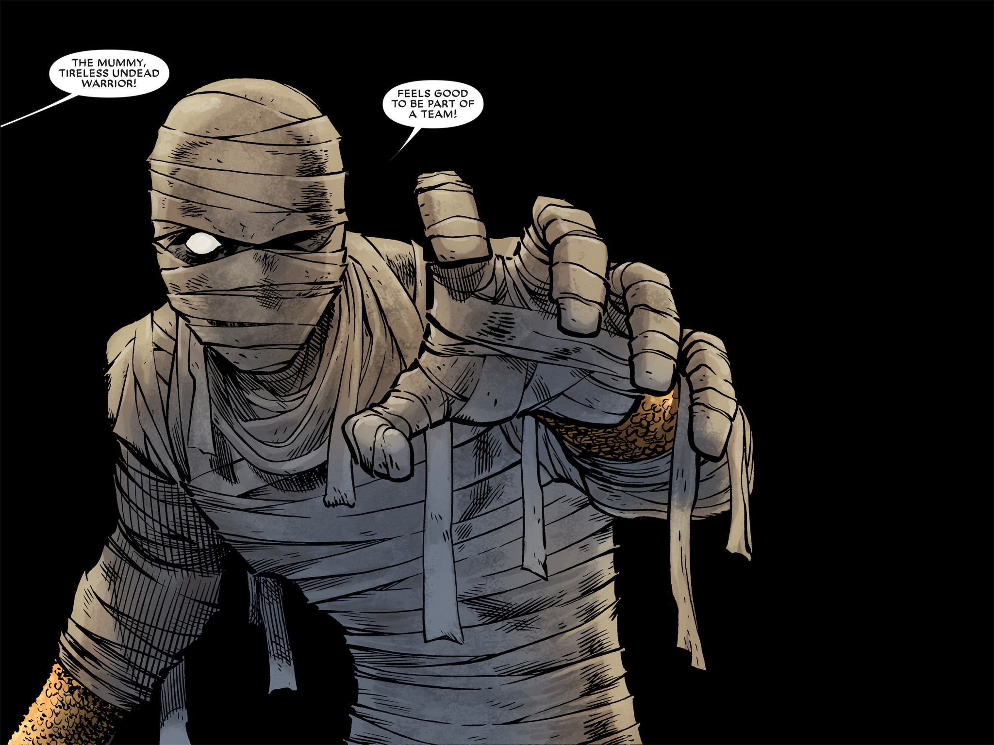 Read online Deadpool: The Gauntlet Infinite Comic comic -  Issue #8 - 59