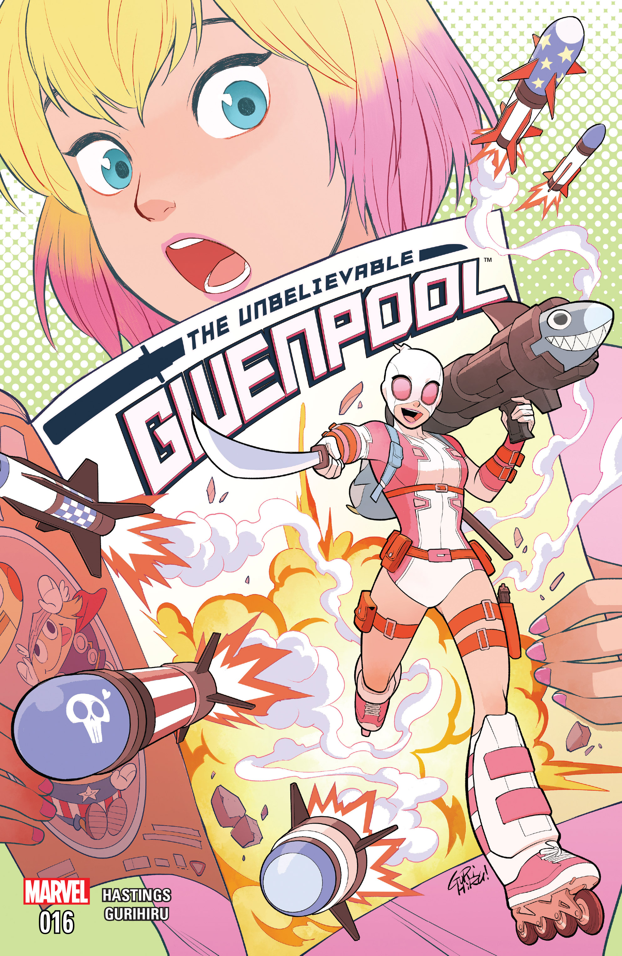 Read online The Unbelievable Gwenpool comic -  Issue #16 - 1