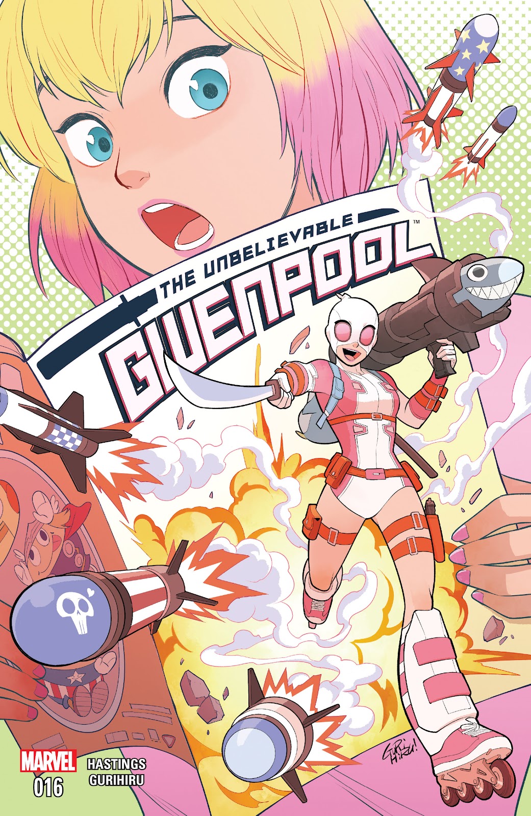 The Unbelievable Gwenpool issue 16 - Page 1