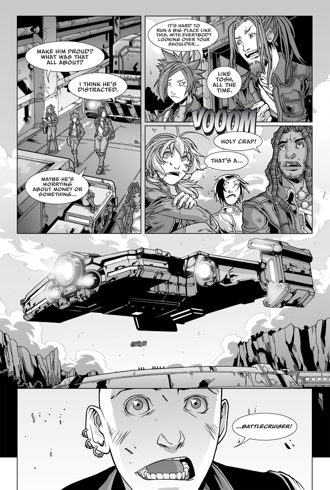 Read online StarCraft: Ghost Academy comic -  Issue # TPB 3 - 30