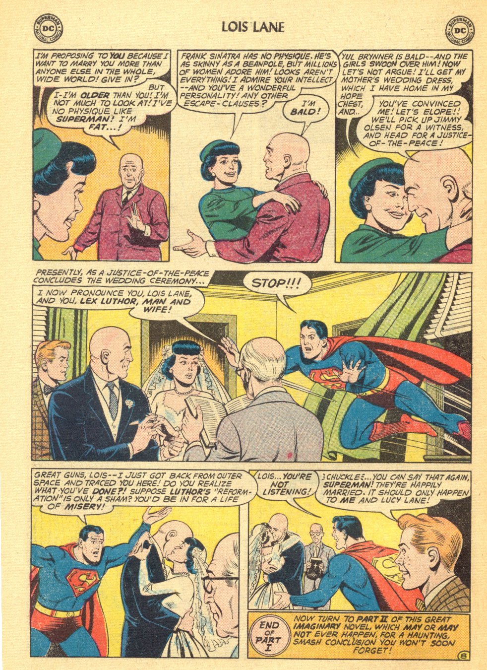 Read online Superman's Girl Friend, Lois Lane comic -  Issue #34 - 10