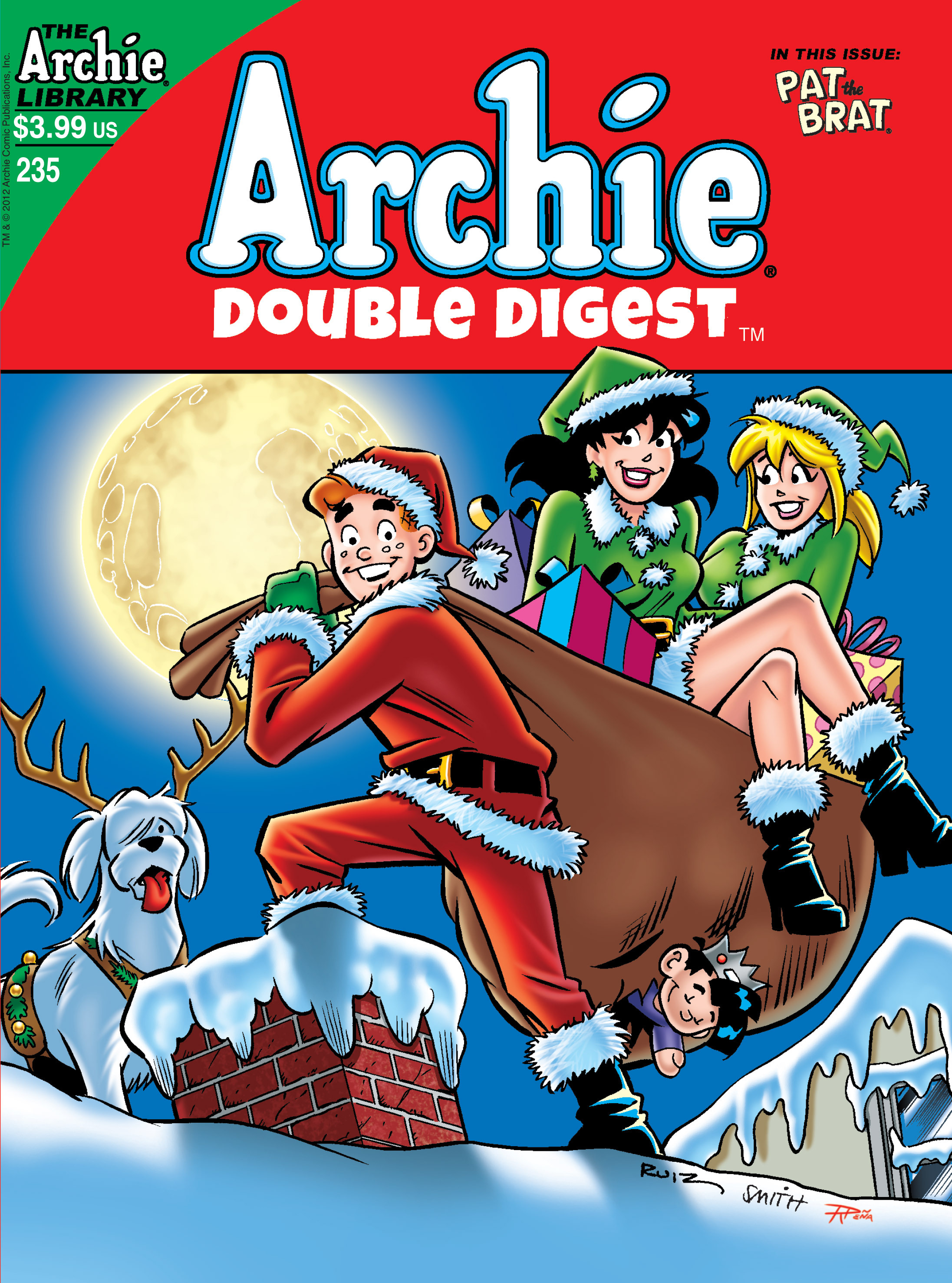 Read online Archie's Double Digest Magazine comic -  Issue #235 - 1
