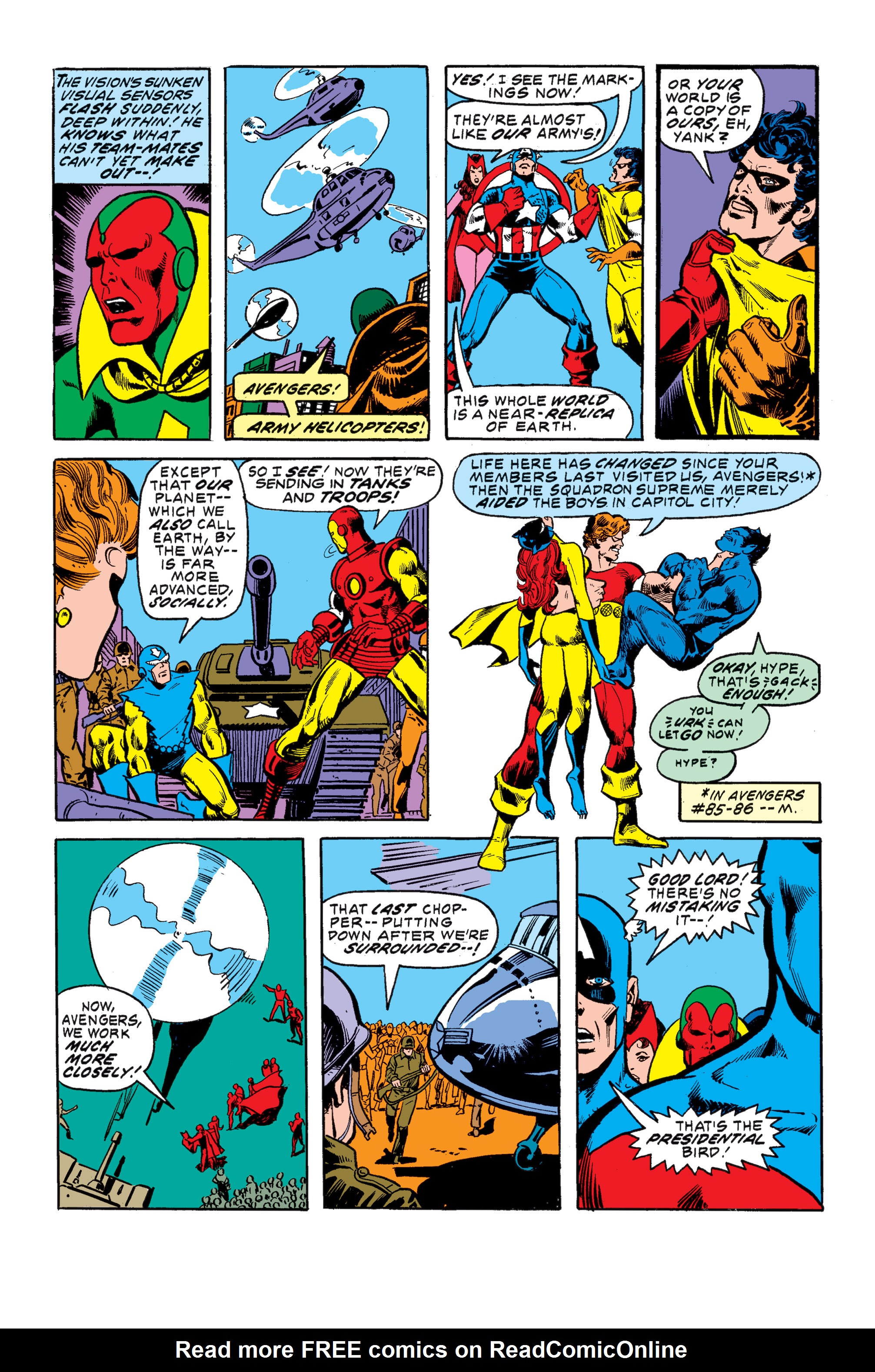 Read online The Avengers (1963) comic -  Issue #147 - 5