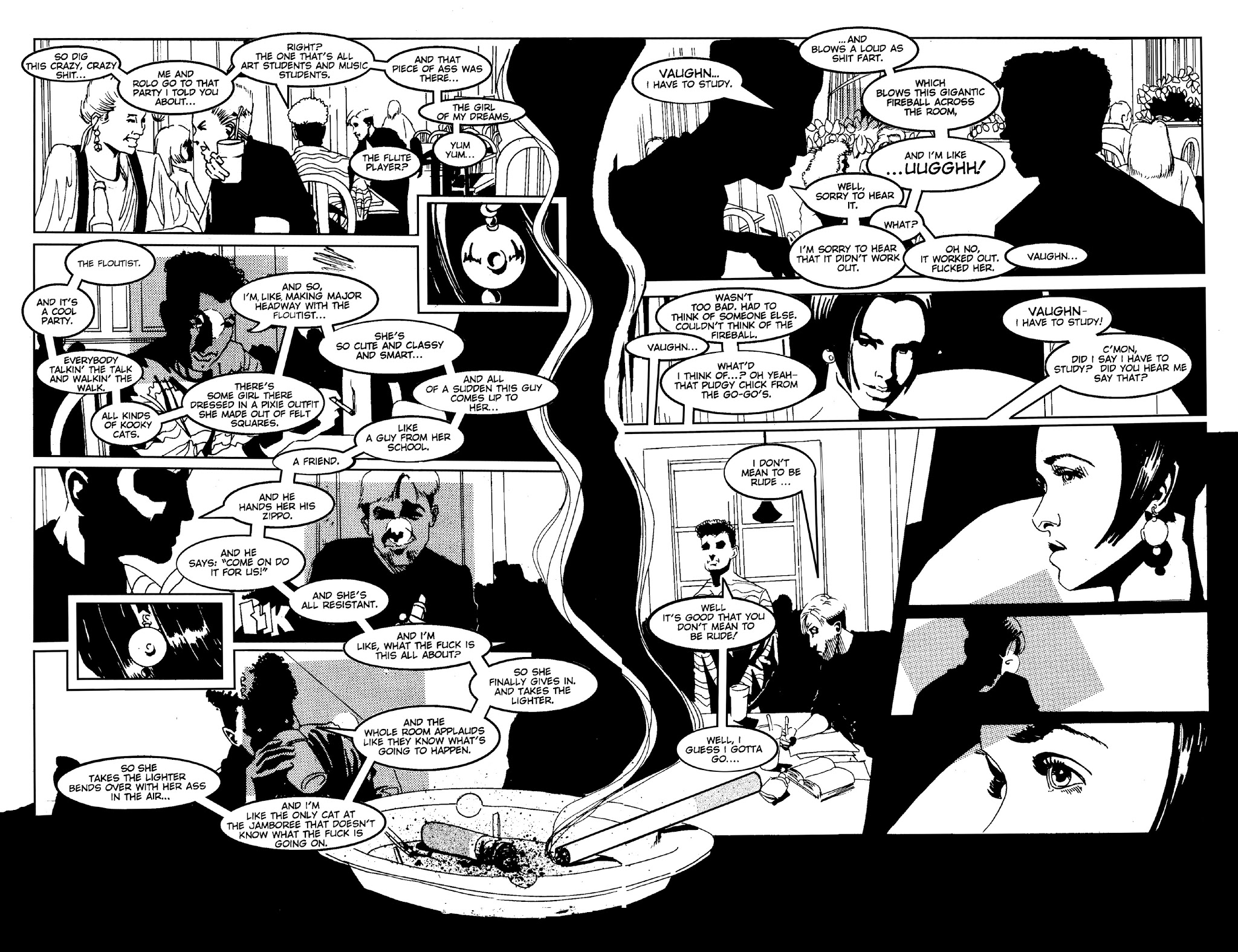 Read online Fire comic -  Issue # TPB - 17