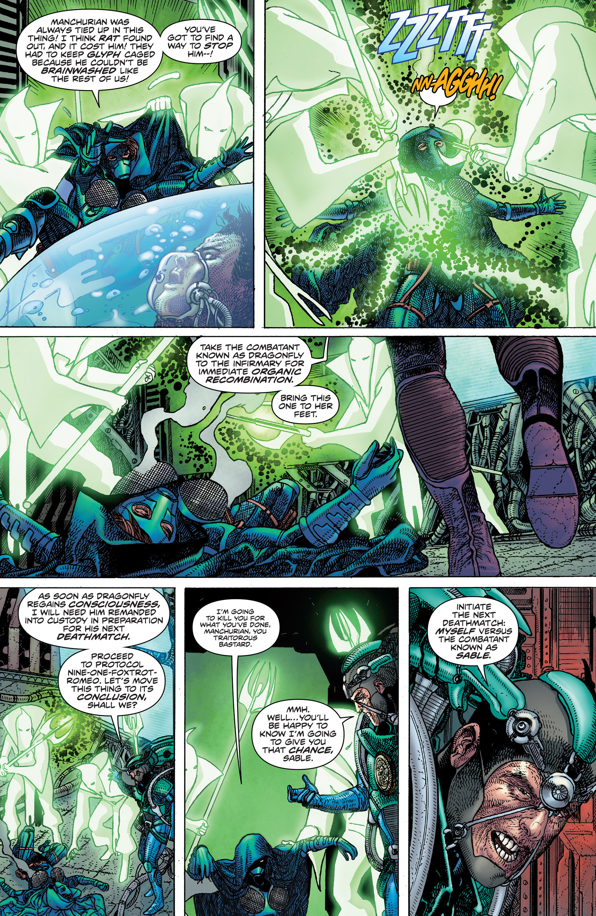 Read online Deathmatch comic -  Issue #10 - 5
