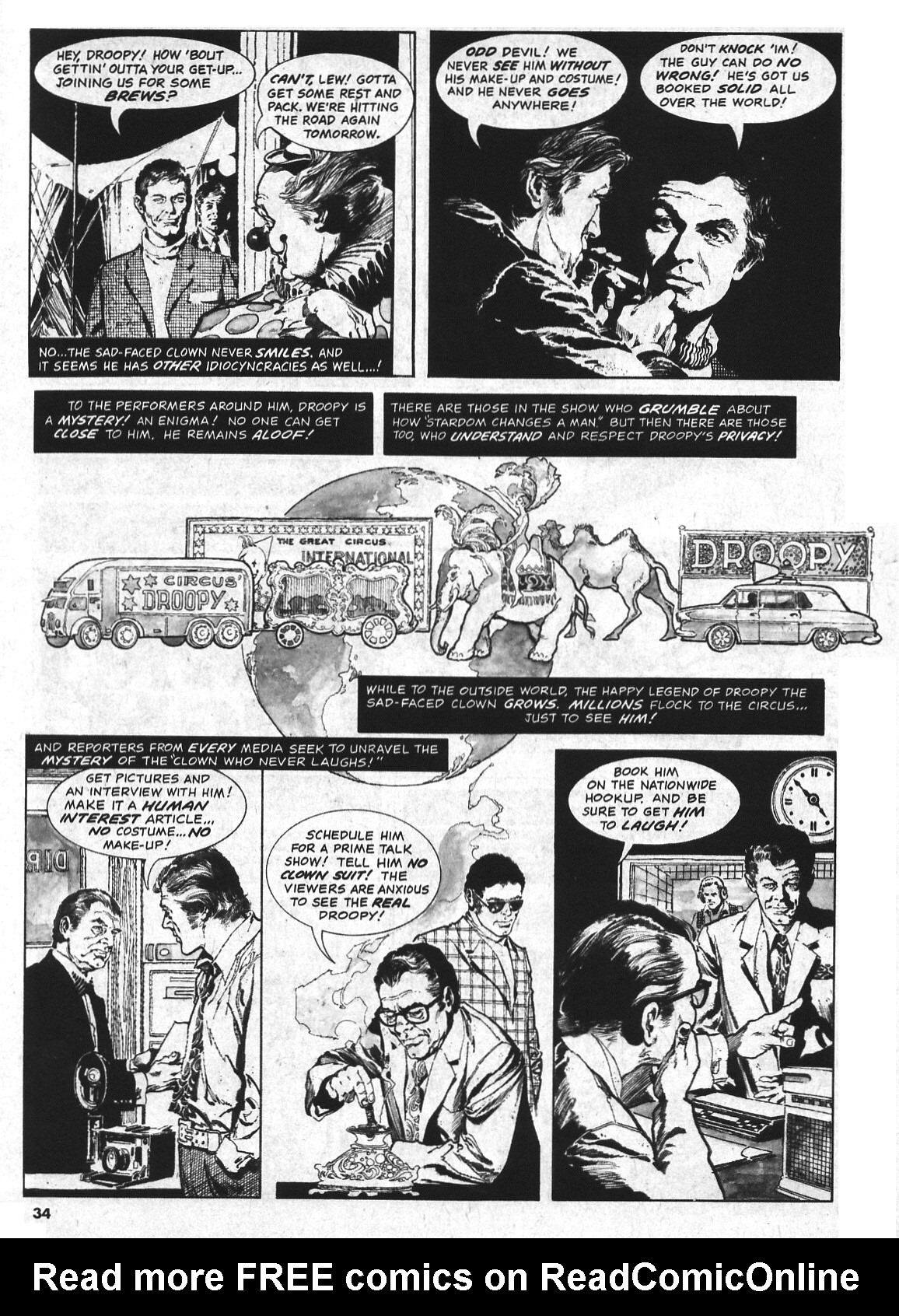 Read online Vampirella (1969) comic -  Issue #42 - 34