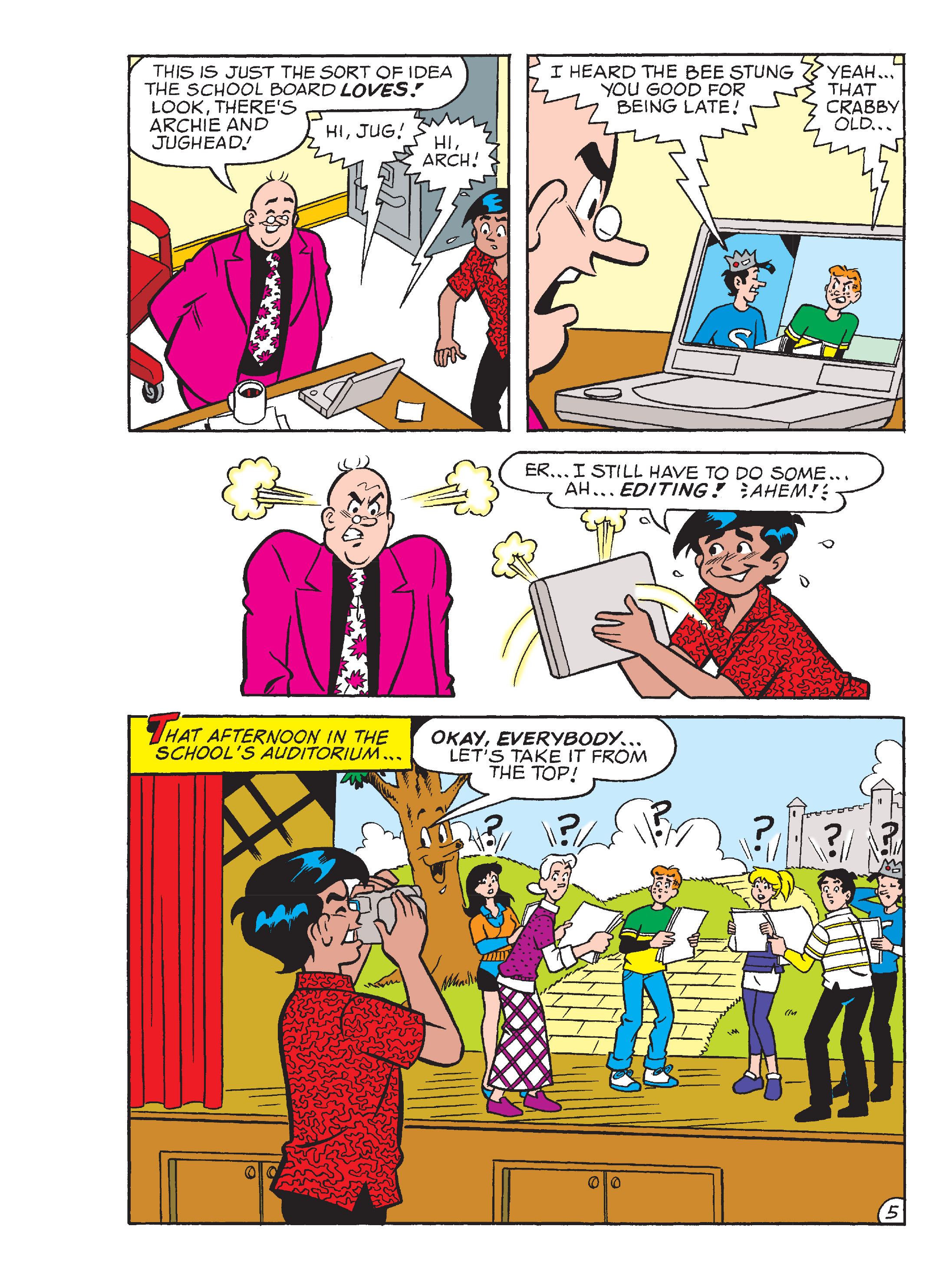 Read online Archie's Funhouse Double Digest comic -  Issue #13 - 28