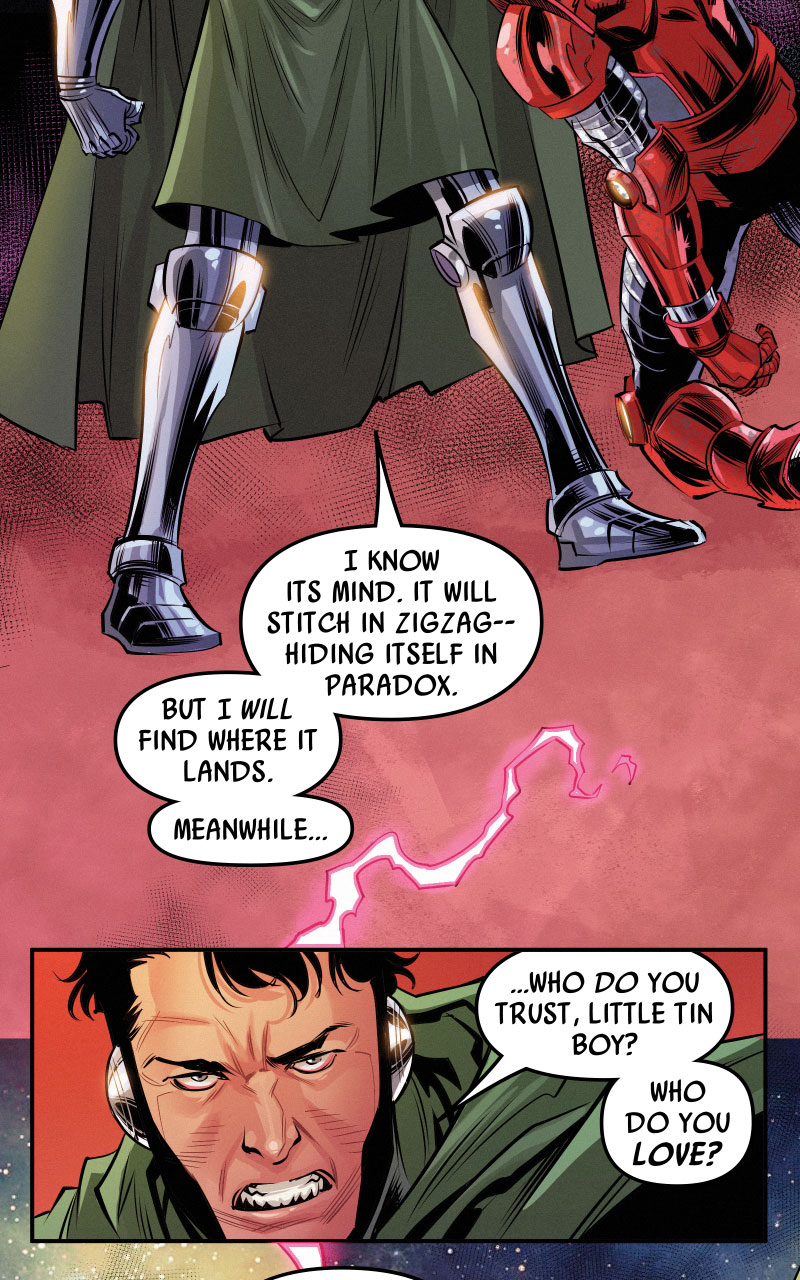 Read online Marvel's Voices Infinity Comic comic -  Issue #5 - 25