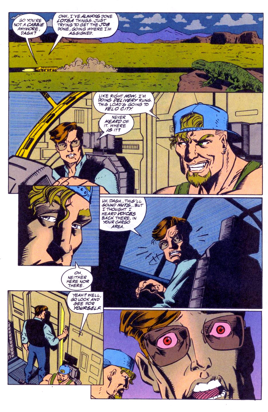 Spider-Man 2099 (1992) issue 31 - Page 7