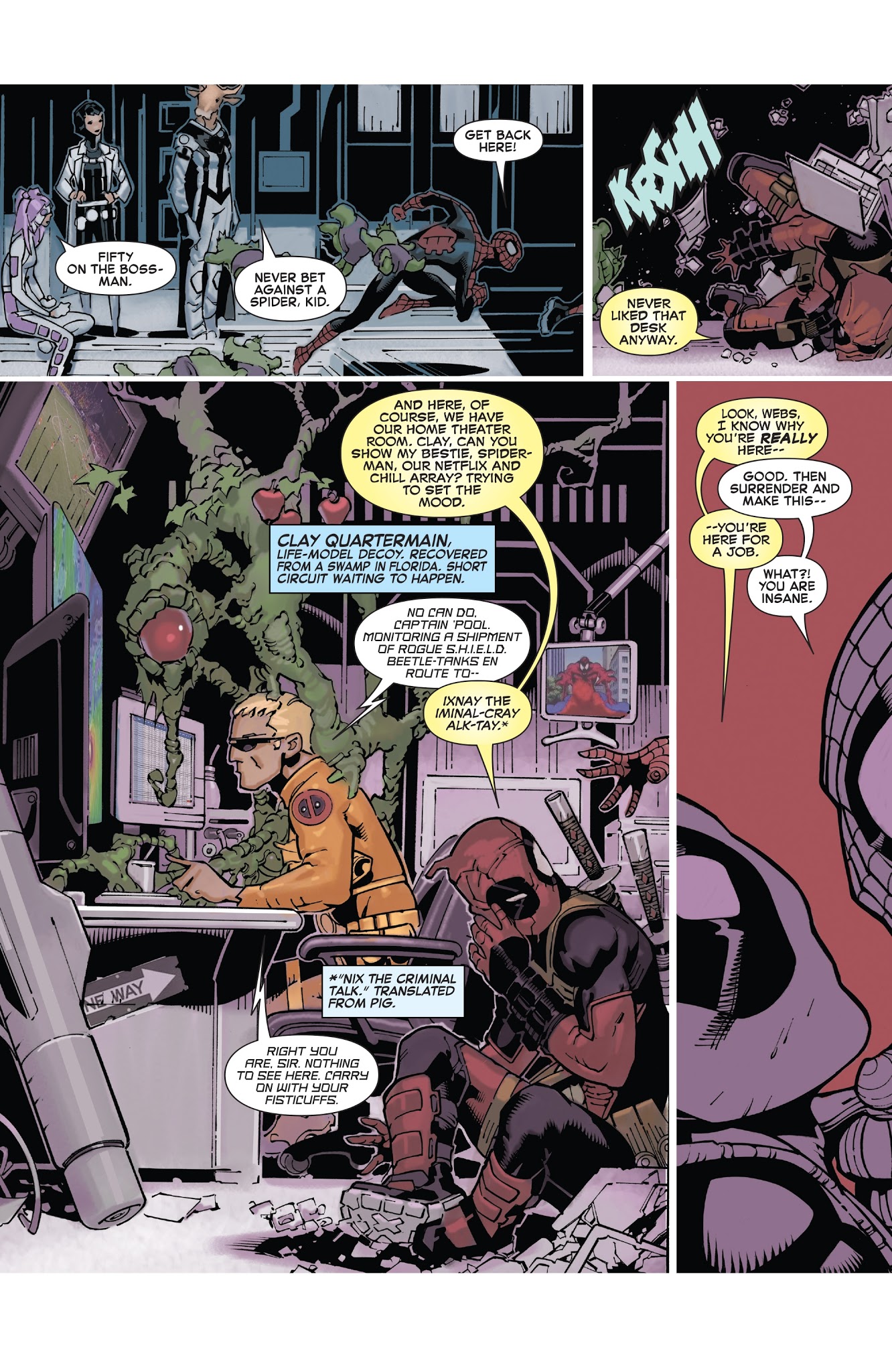 Read online Spider-Man/Deadpool comic -  Issue #23 - 13