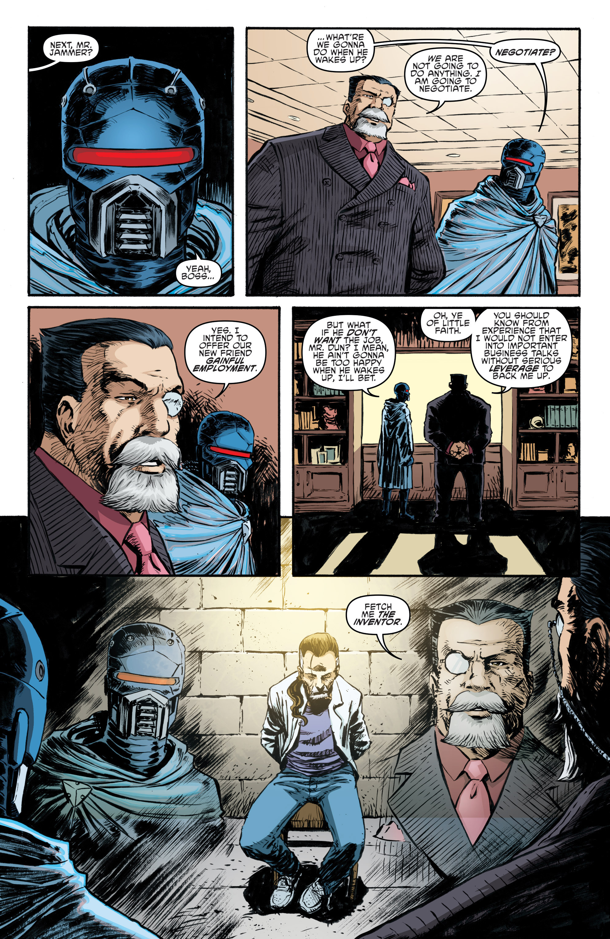 Read online Teenage Mutant Ninja Turtles (2011) comic -  Issue #62 - 7