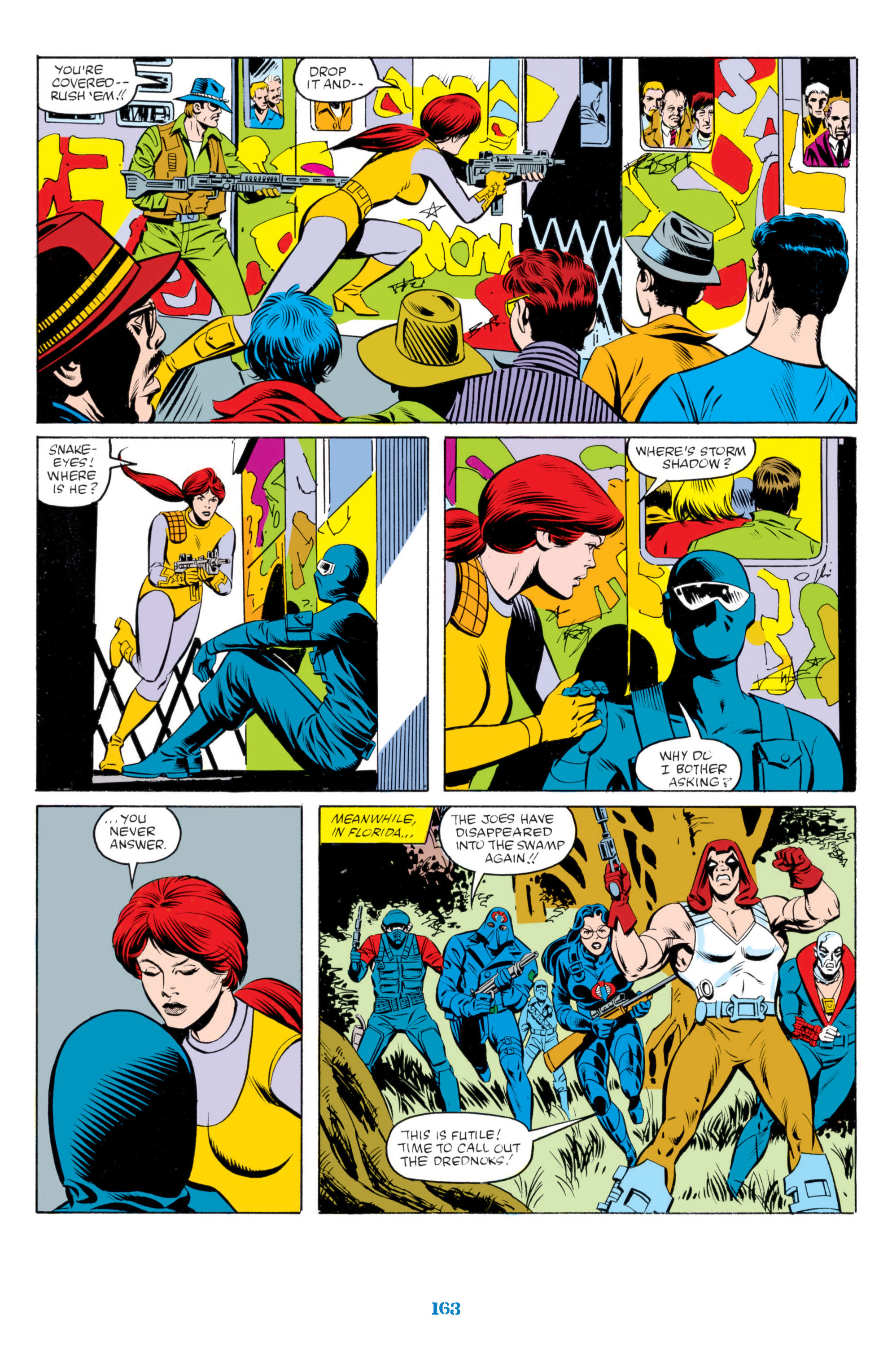 Read online Classic G.I. Joe comic -  Issue # TPB 3 (Part 2) - 64