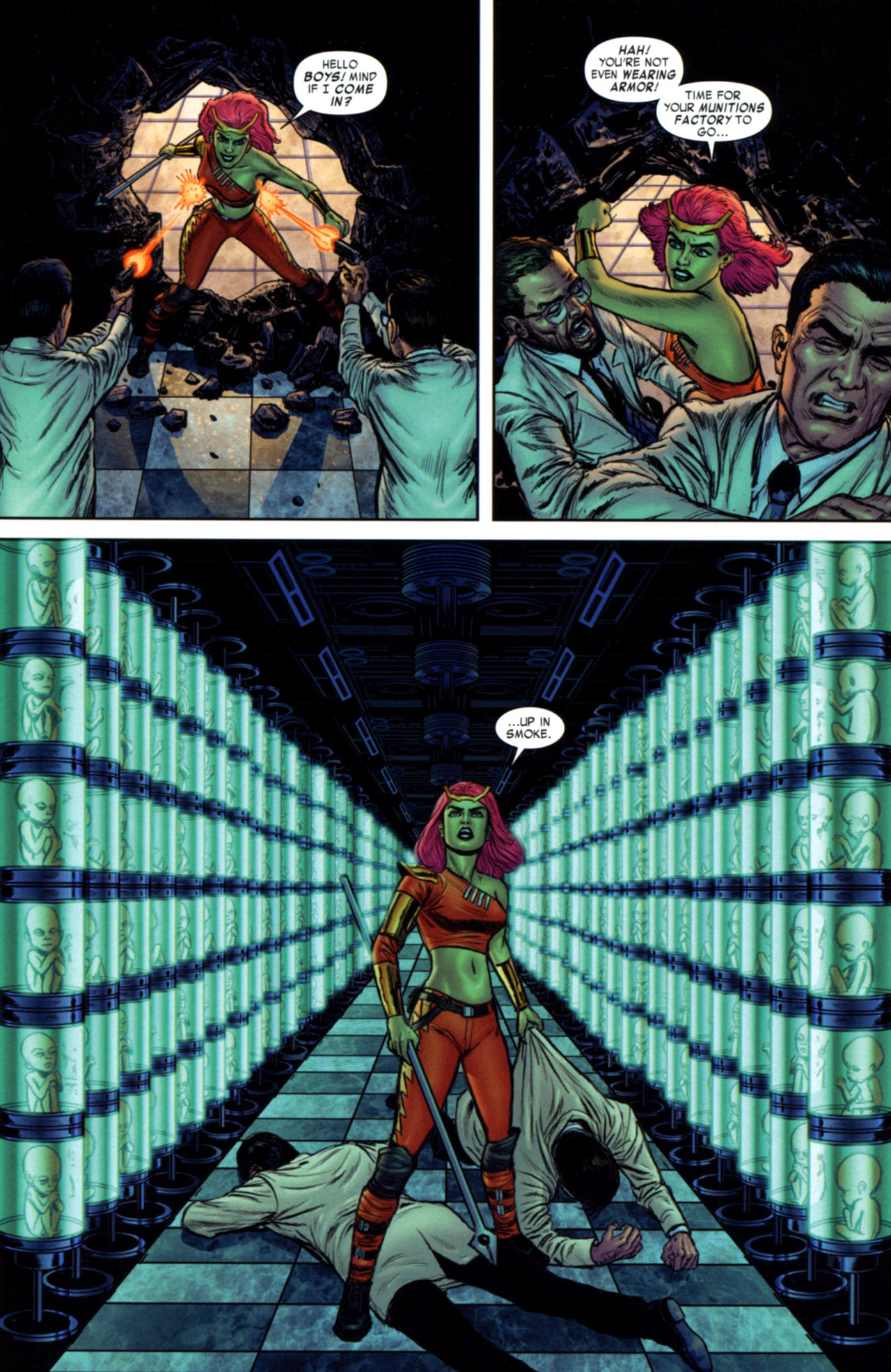 Read online Savage She-Hulk comic -  Issue #3 - 31