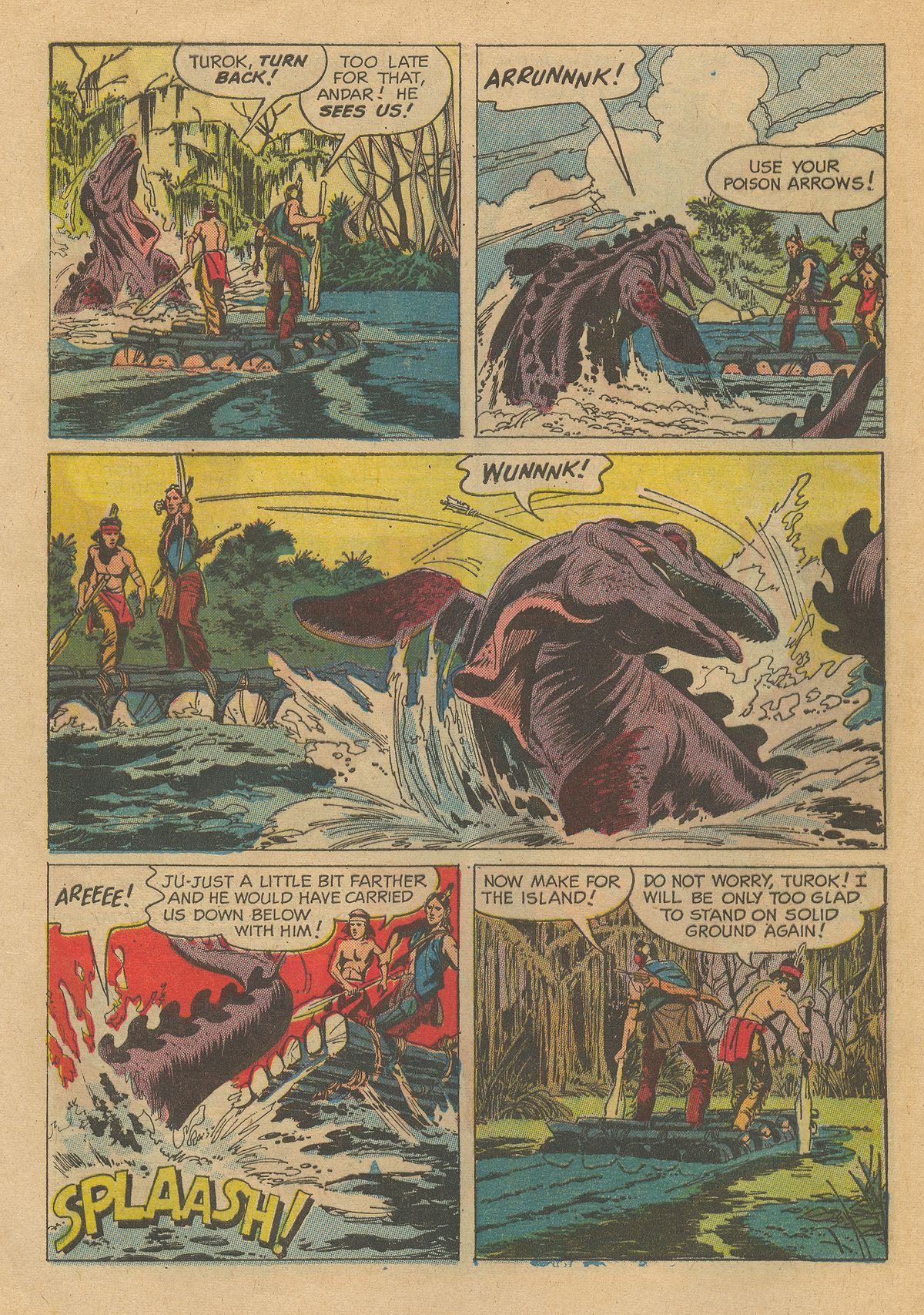 Read online Turok, Son of Stone comic -  Issue #54 - 28