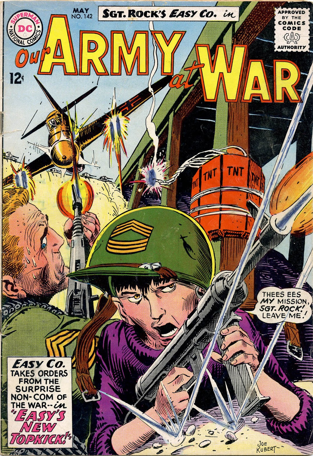 Our Army at War (1952) issue 142 - Page 1