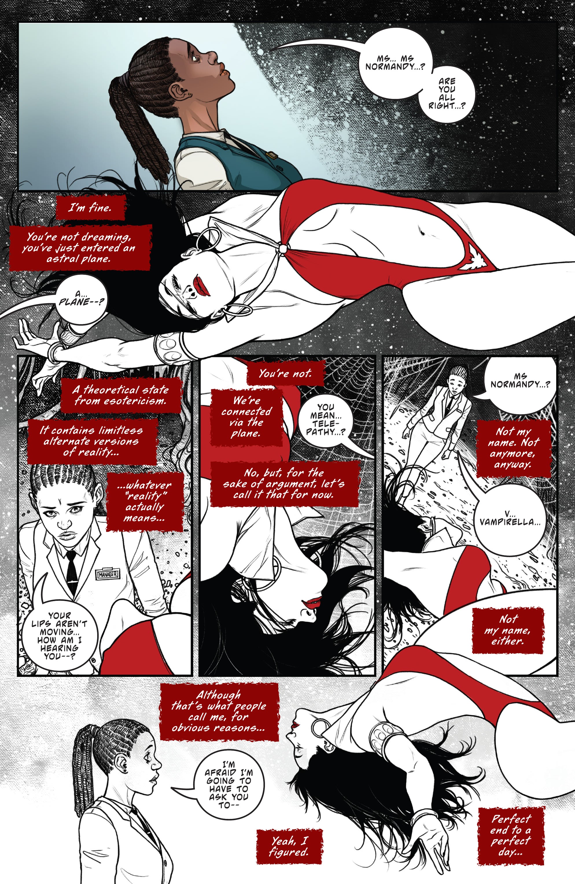 Read online Vampirella (2019) comic -  Issue #15 - 9