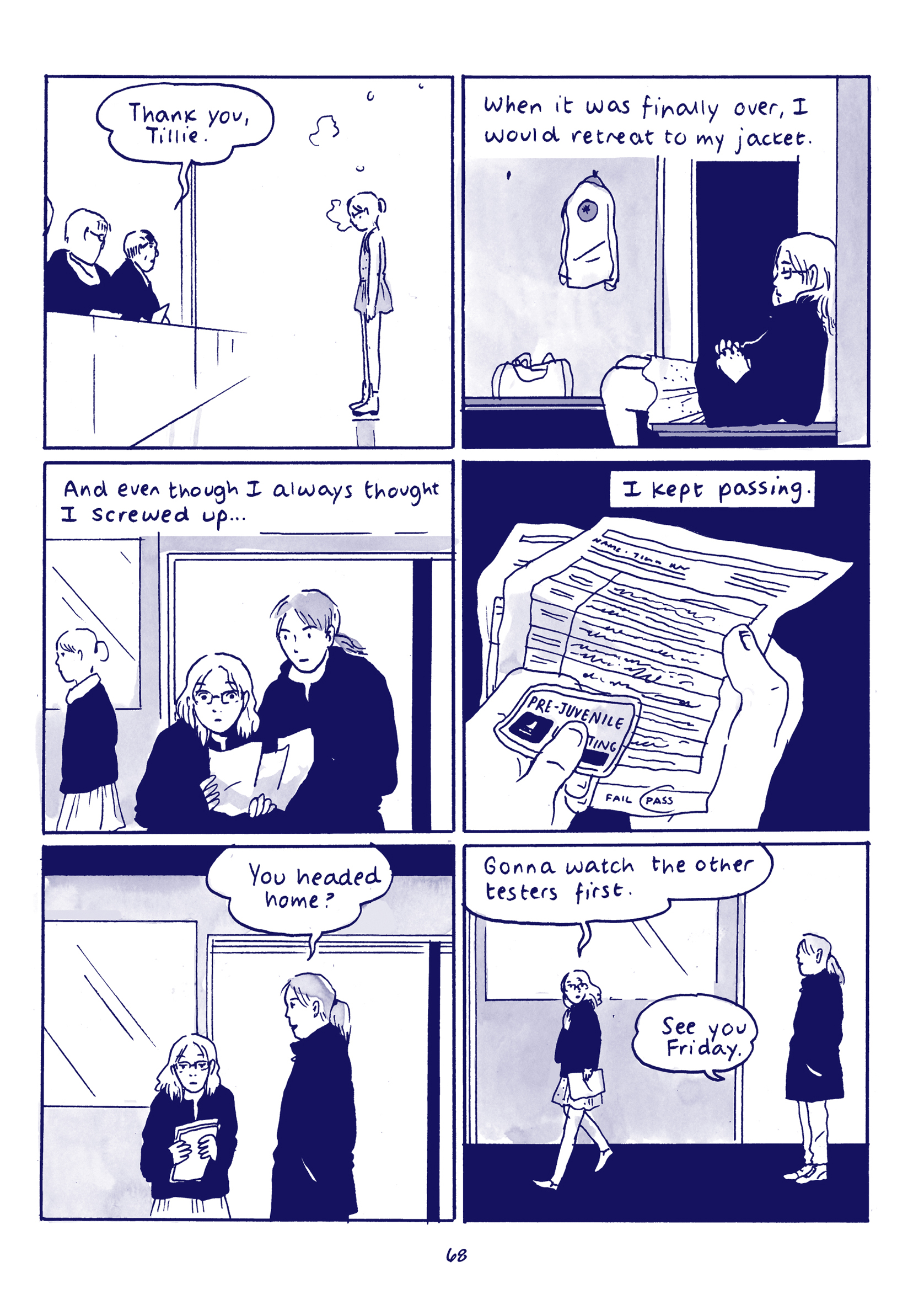 Read online Spinning comic -  Issue # TPB (Part 1) - 70