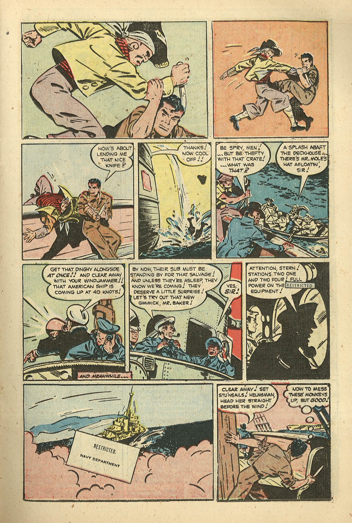 Read online Famous Funnies comic -  Issue #196 - 17