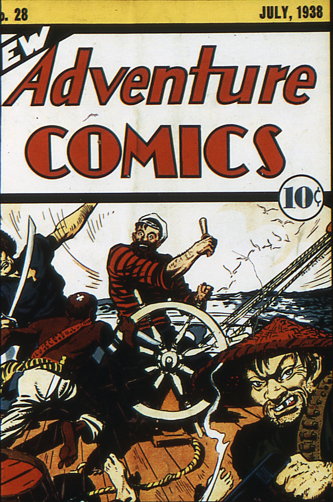 Adventure Comics (1938) issue 28 - Page 1