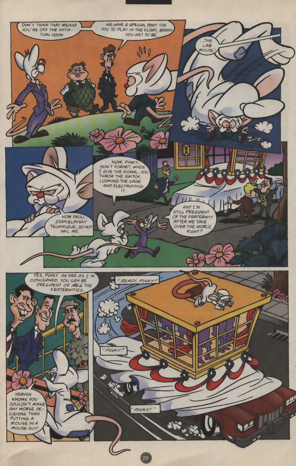 Read online Pinky and The Brain comic -  Issue #9 - 22