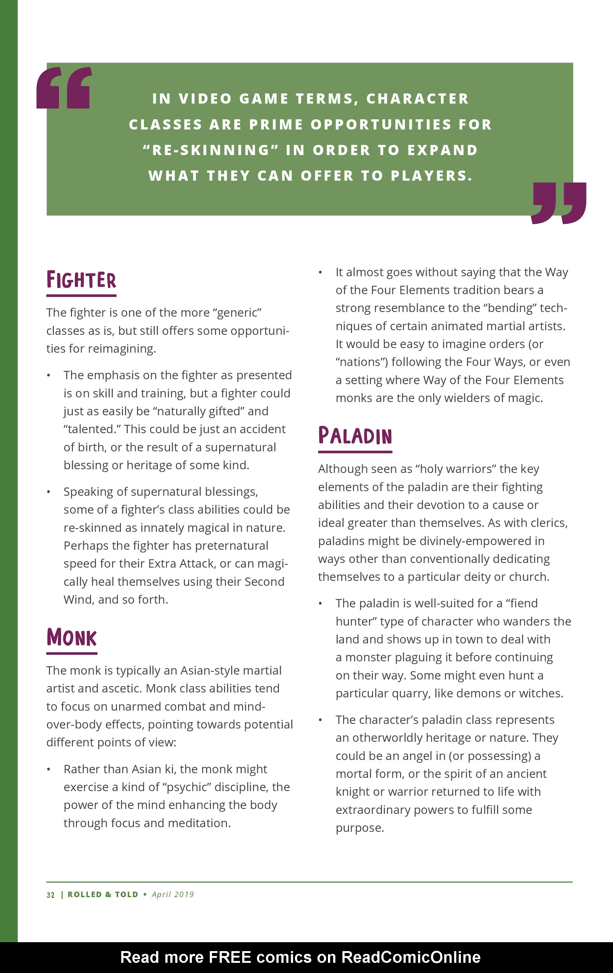 Read online Rolled & Told comic -  Issue #8 - 30