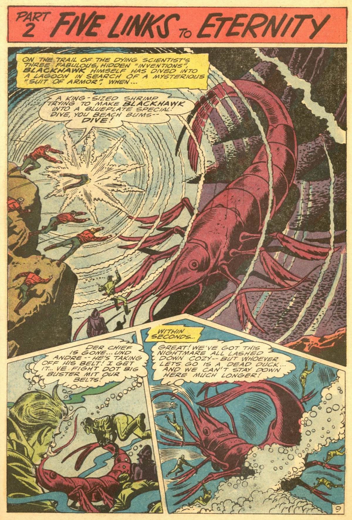 Read online Blackhawk (1957) comic -  Issue #216 - 14