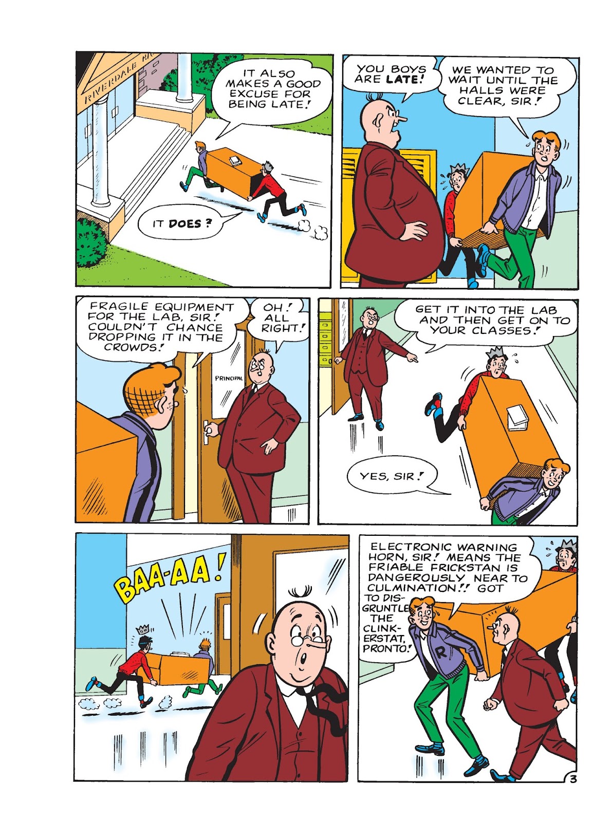 Jughead and Archie Double Digest issue 16 - Page 107