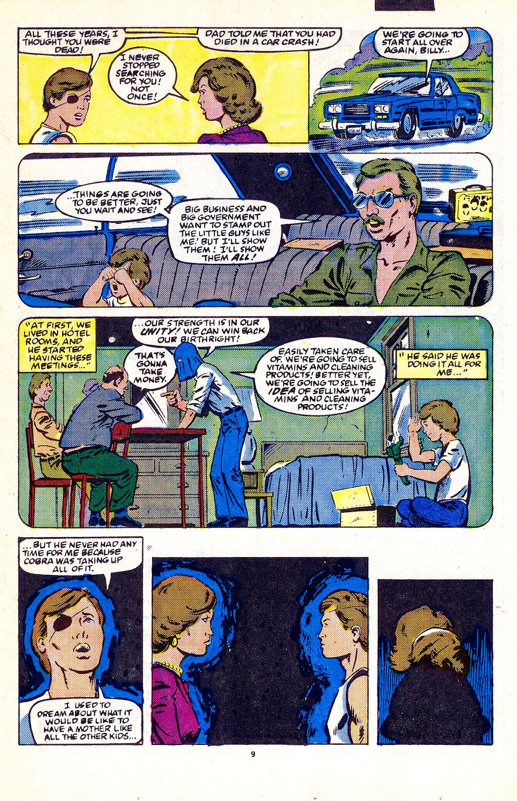 G.I. Joe: A Real American Hero issue 84 - Page 8