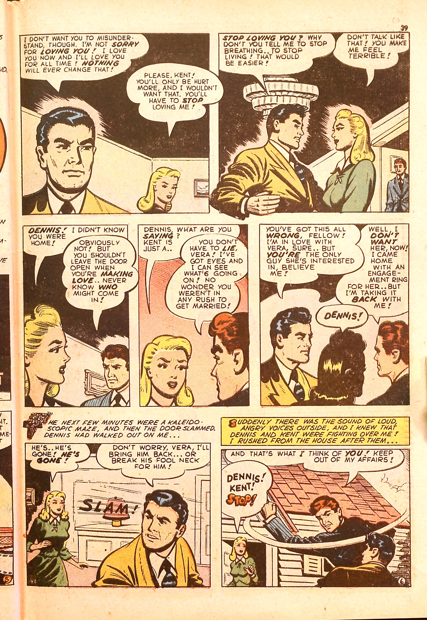 Read online Darling Romance comic -  Issue #5 - 39