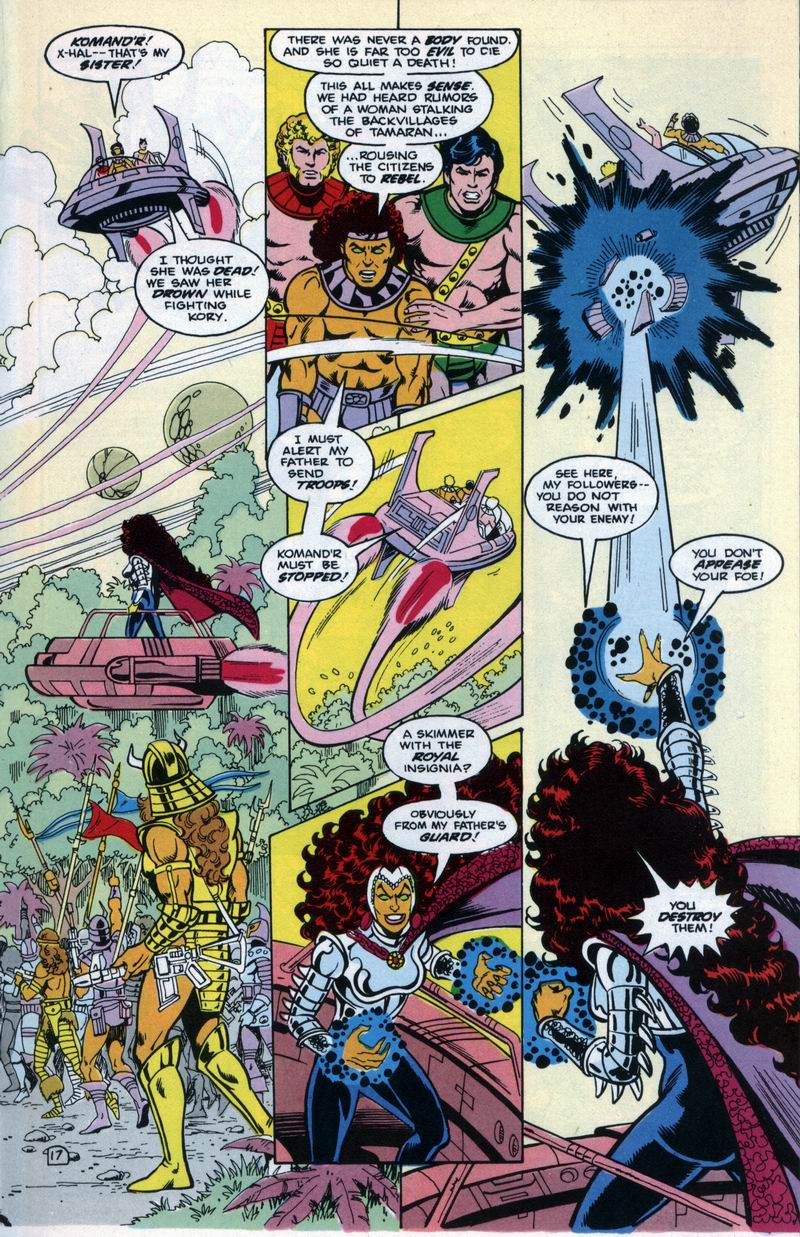 Read online Tales of the Teen Titans comic -  Issue #75 - 17