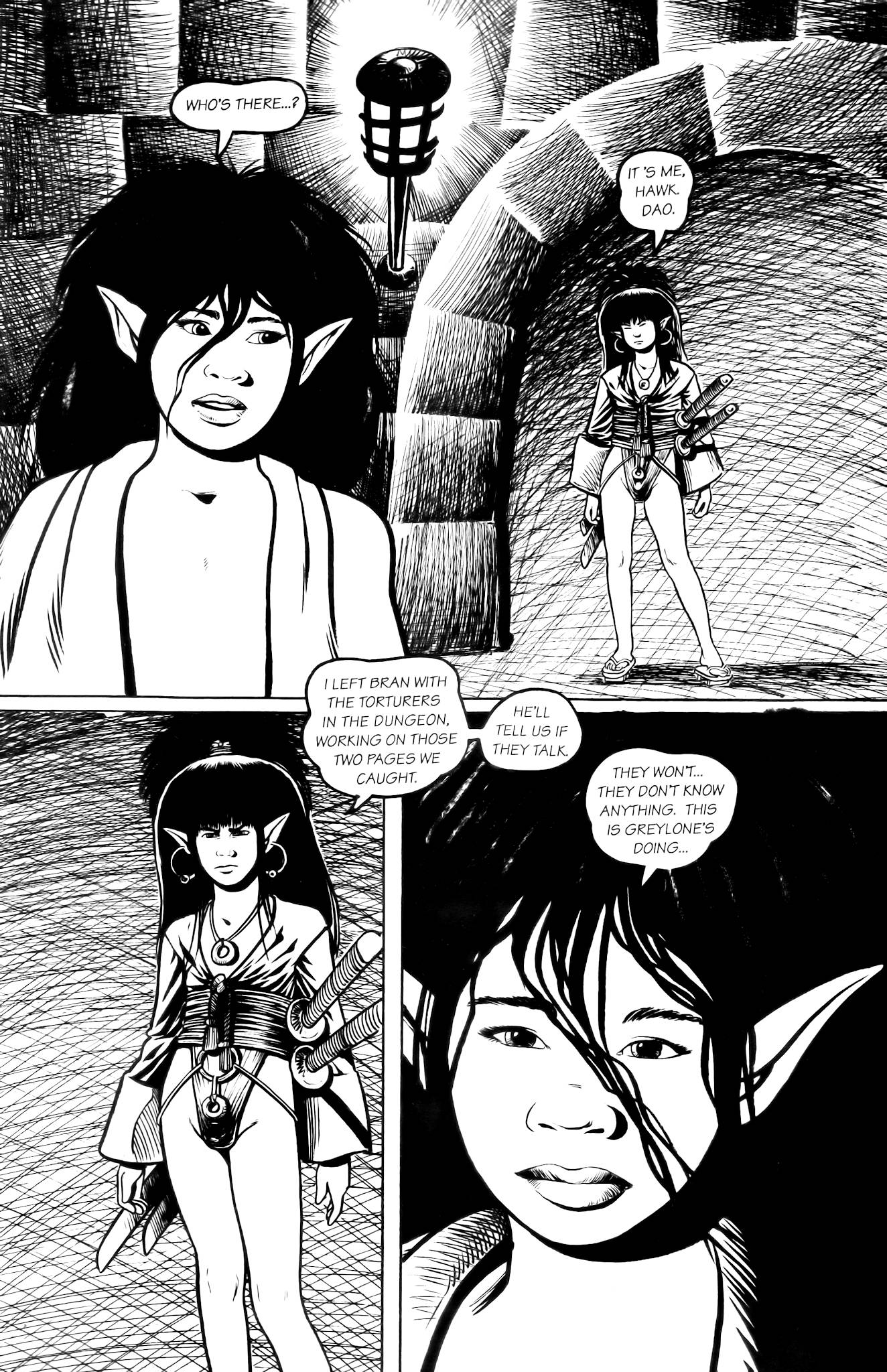 Read online Elfheim (1993) comic -  Issue #1 - 4