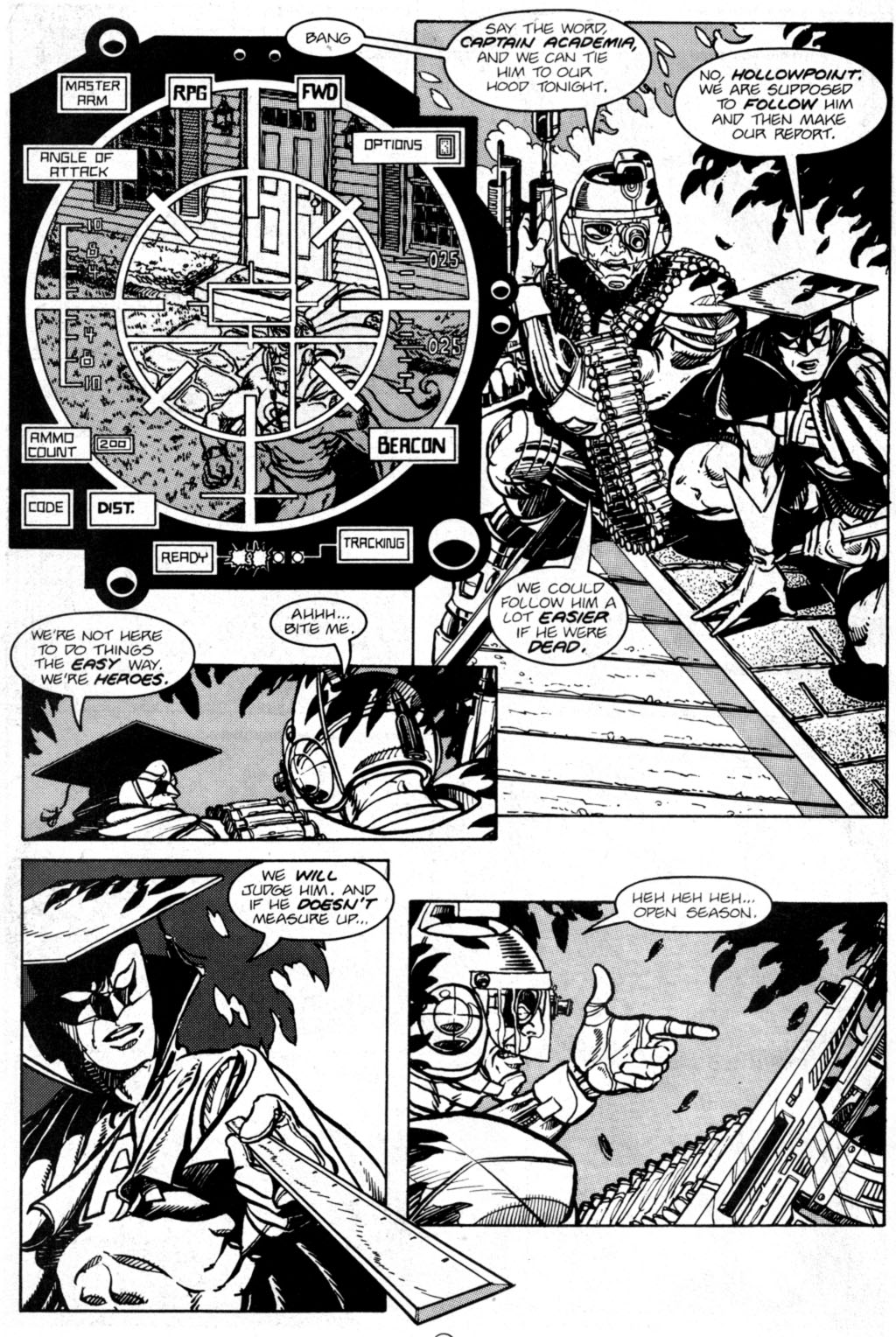 Read online Man-Eating Cow comic -  Issue #3 - 6