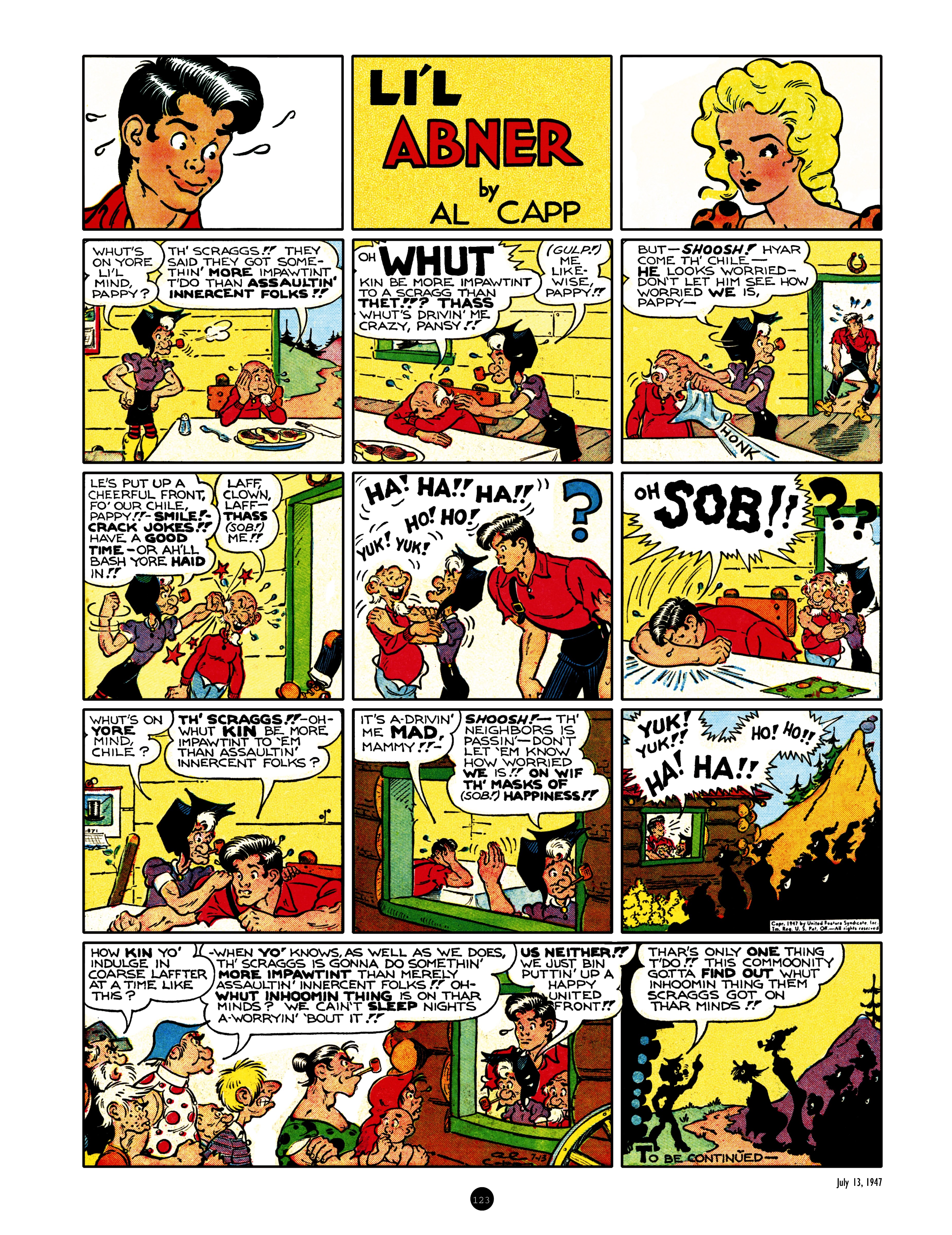 Read online Al Capp's Li'l Abner Complete Daily & Color Sunday Comics comic -  Issue # TPB 7 (Part 2) - 24