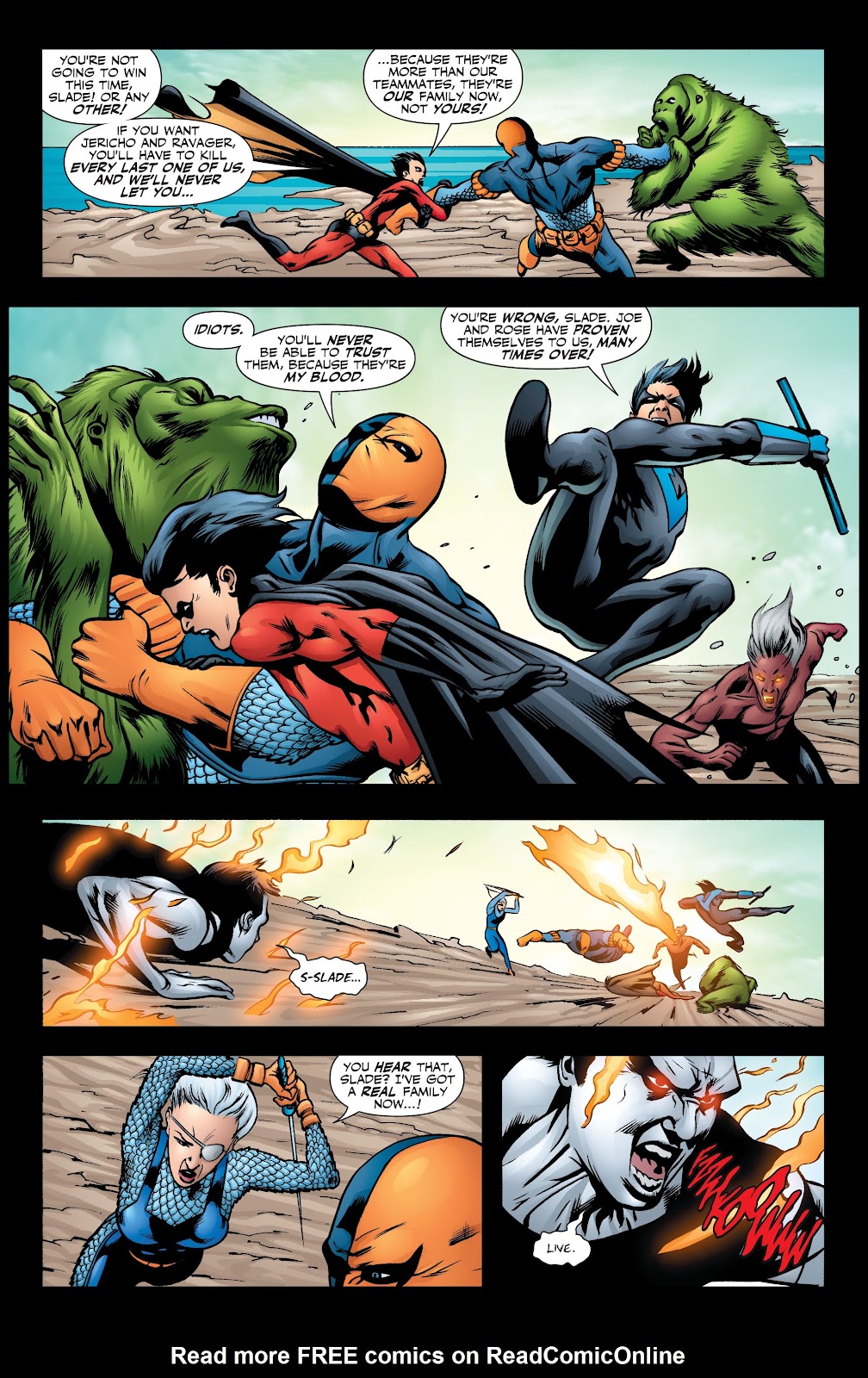 Teen Titans (2003) issue 46 - Page 19
