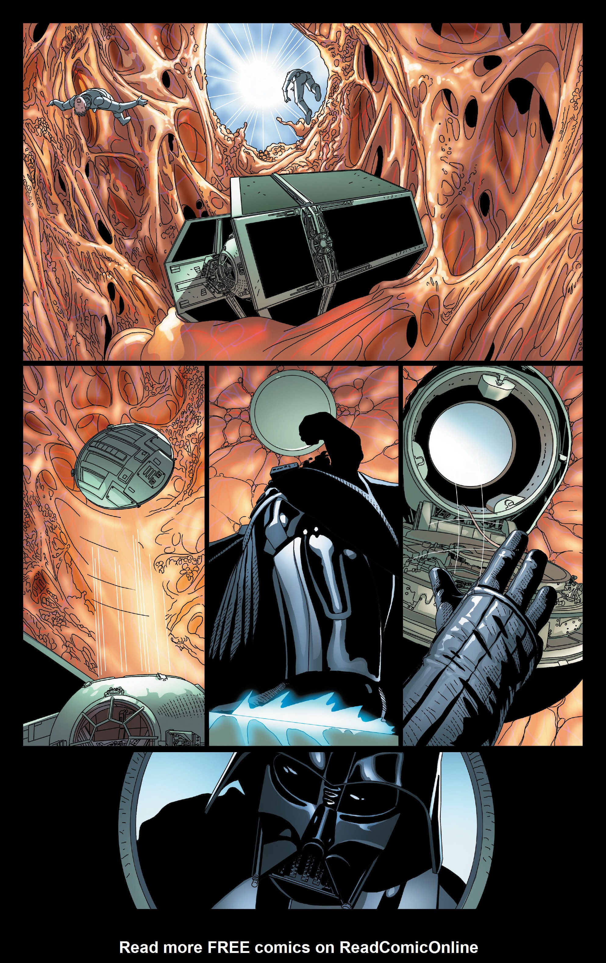 Read online Star Wars: Darth Vader (2016) comic -  Issue # TPB 2 (Part 3) - 100