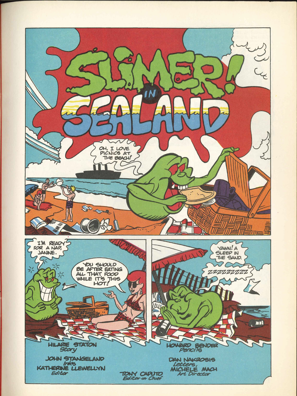 Read online The Real Ghostbusters comic -  Issue #189 - 13