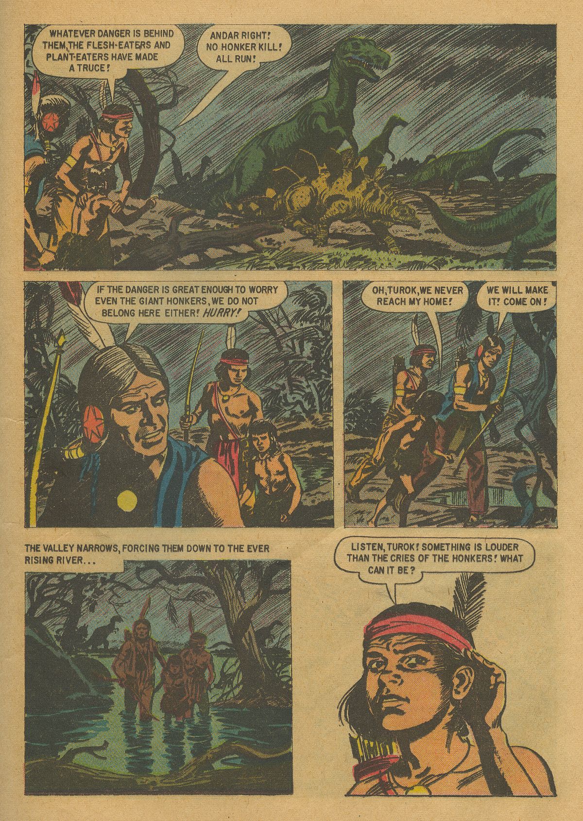 Read online Turok, Son of Stone comic -  Issue #17 - 25