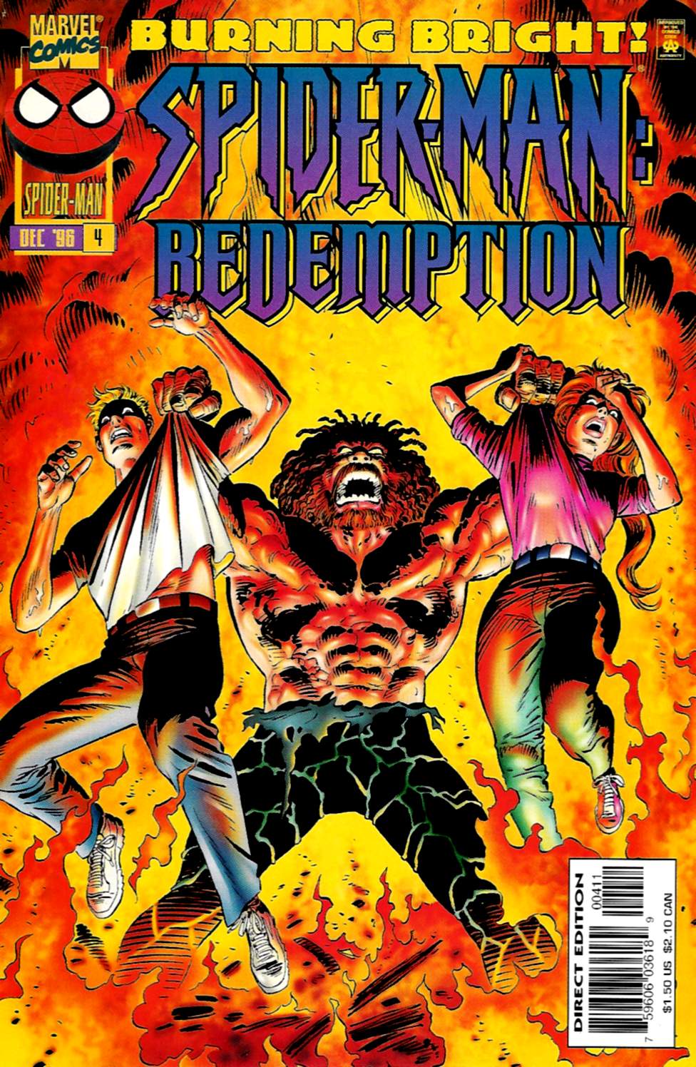 Read online Spider-Man: Redemption comic -  Issue #4 - 1