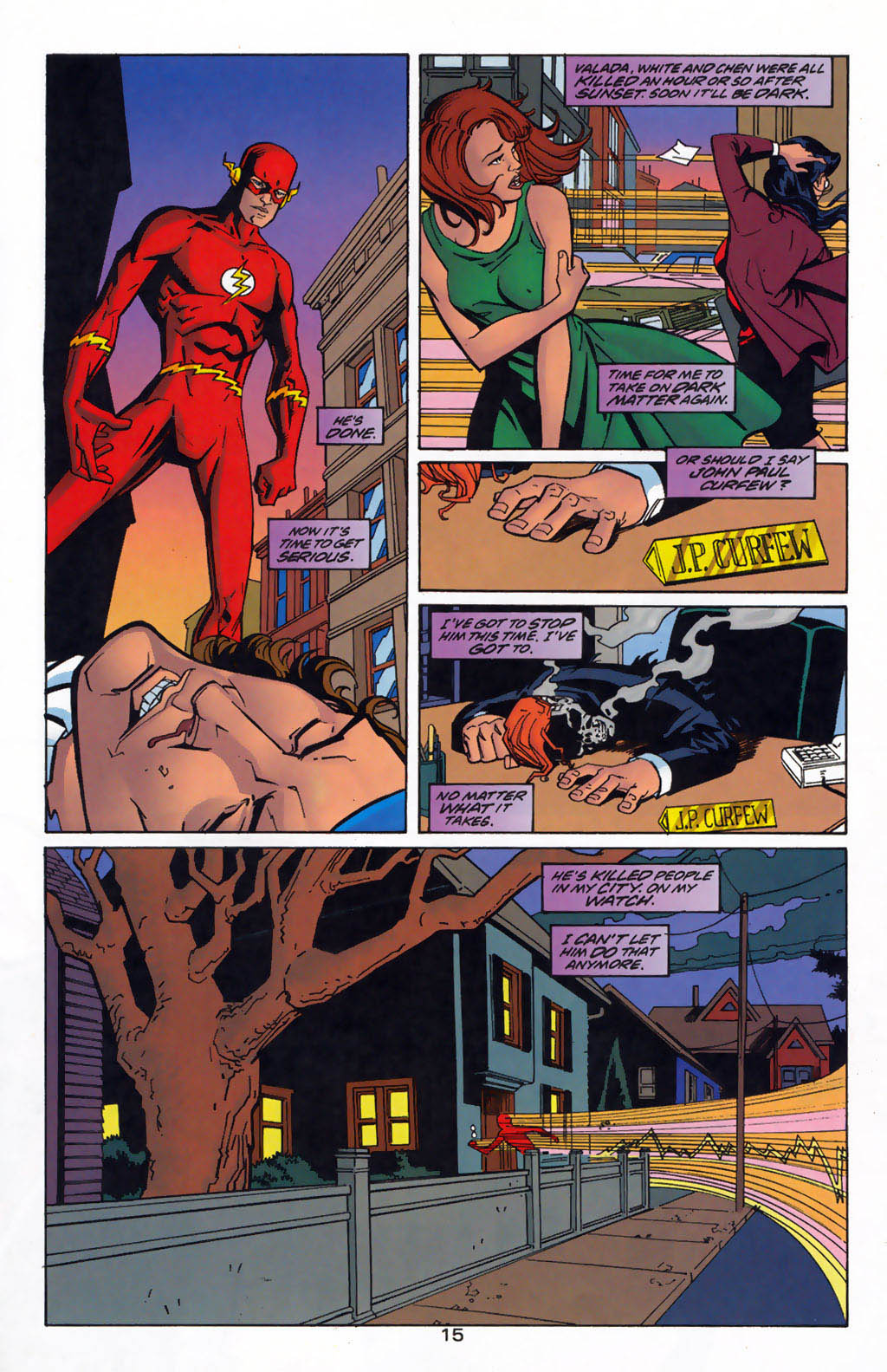 Read online Legends of the DC Universe comic -  Issue #17 - 17